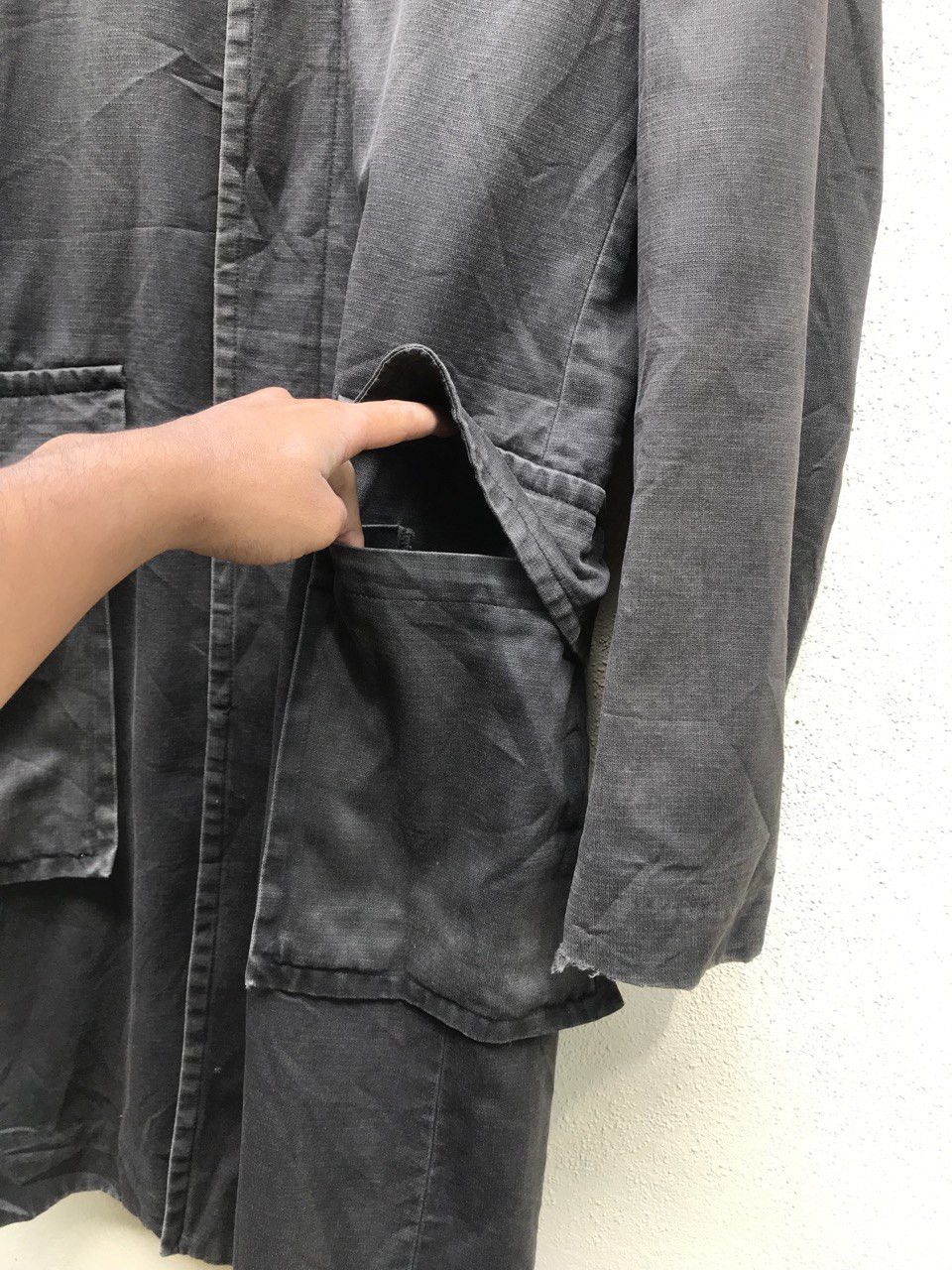 Maison Margiela Vintage Maison Margiela Heavy long Green Army Colour Size US S / EU 44-46 / 1 - 9 Thumbnail
