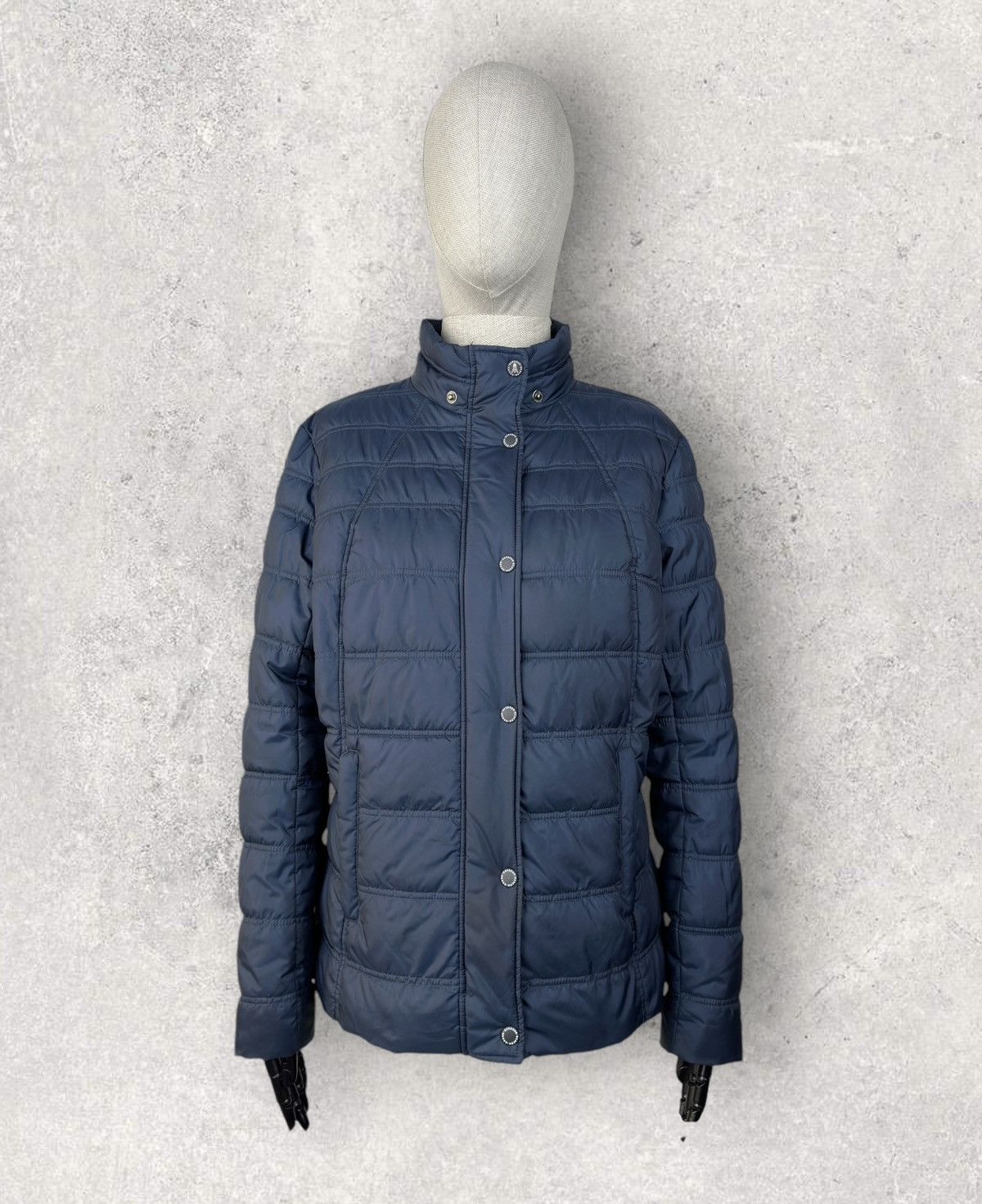 Barbour Womens BARBOUR Lagan Quilted Fibredown Jacket Size L / US 10 / IT 46 - 1 Thumbnail