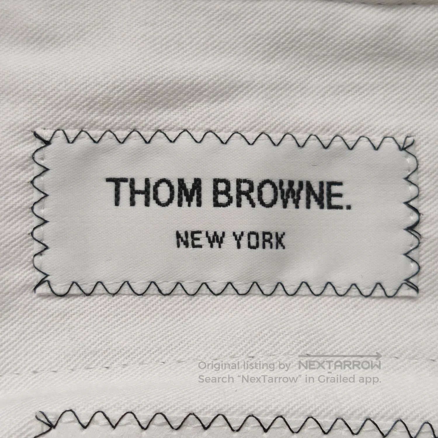 Thom Browne Thom Browne XS Cotton Floral Pattern Trousers. Size US 38 / EU 54 - 3 Thumbnail