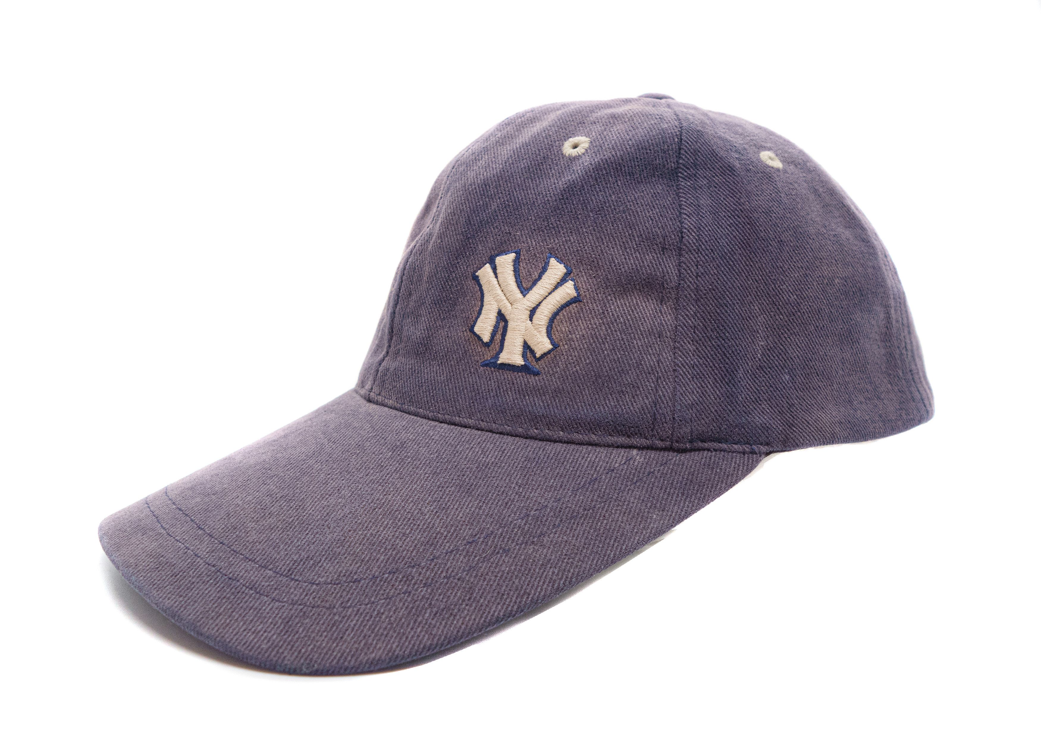 MLB 00S NY Logo Sun Faded Cap Vintage Size ONE SIZE - 1 Thumbnail