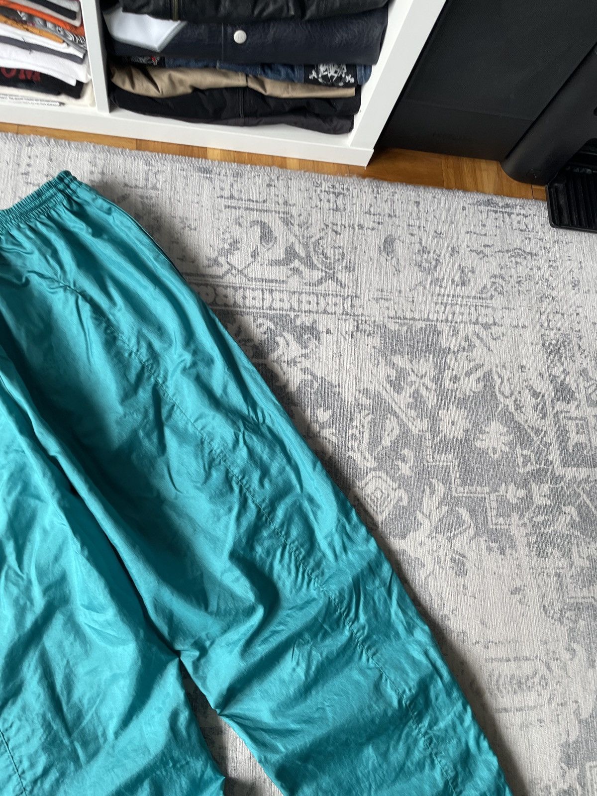Japanese Brand Vintage Nike Sweatpants Baggy Wide 00s Japanese Mint hype Size US 34 / EU 50 - 9 Thumbnail