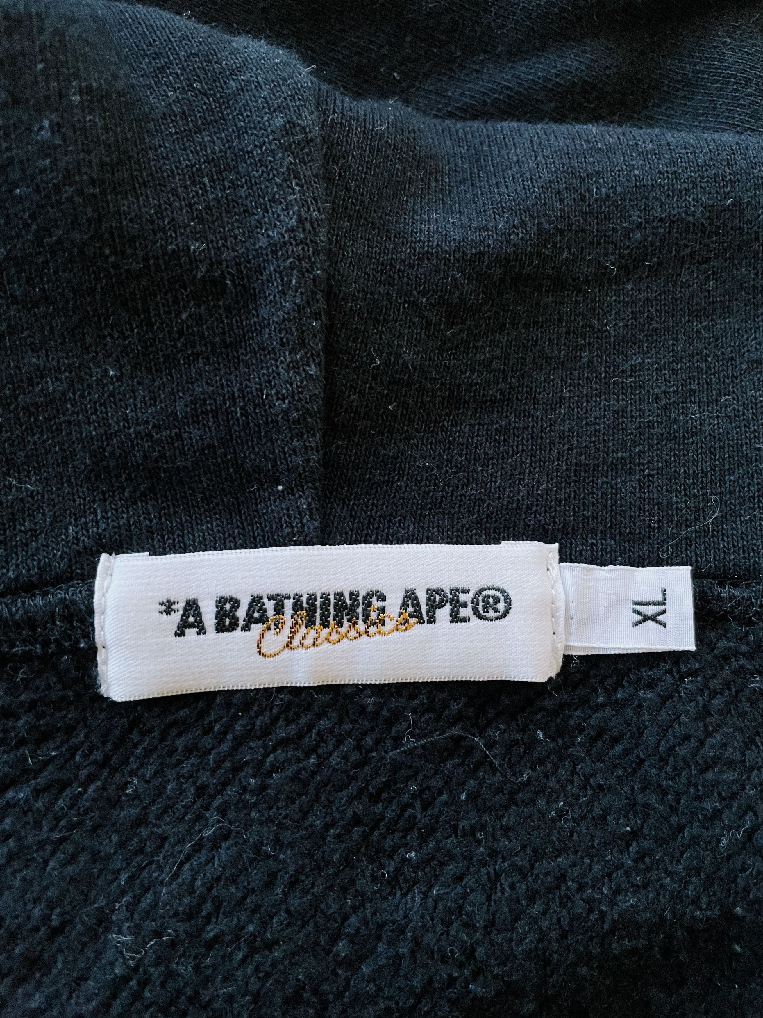 Bape Vintage 2008 Bape LA Limited College Logo Full zip Hoodie Size US XL / EU 56 / 4 - 5 Thumbnail