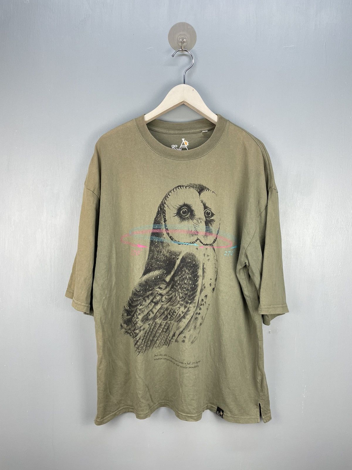 go slow caravan Go Slow Caravan sun faded t shirt Size US XL / EU 56 / 4 - 1 Thumbnail