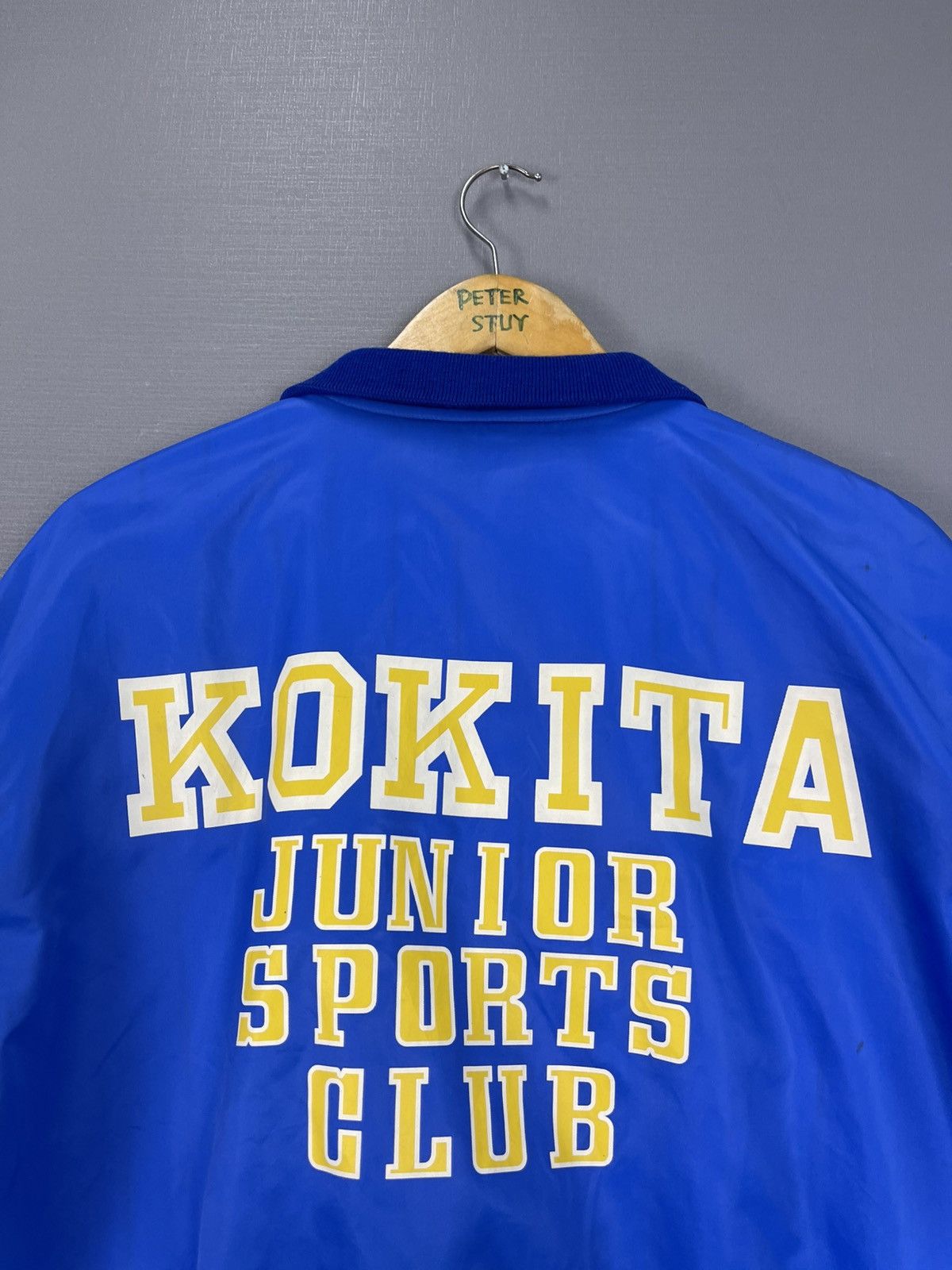 NCAA × Vintage Vintage NCAA Kokita Campus Jacket Size US L / EU 52-54 / 3 - 13 Thumbnail