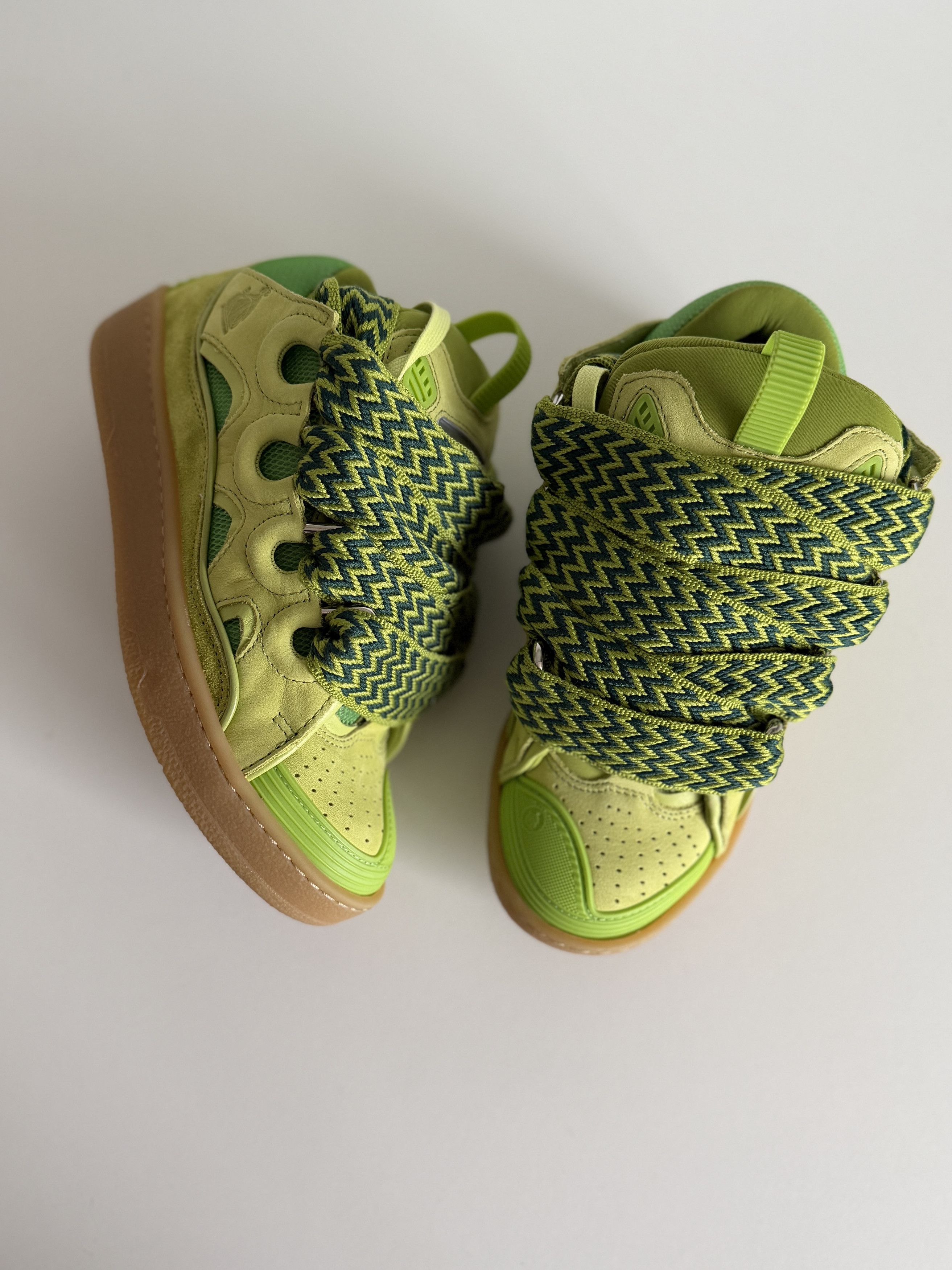 Lanvin Lanvin Sneakers Curb | size 35 Size US 5 / IT 35 - 1 Thumbnail