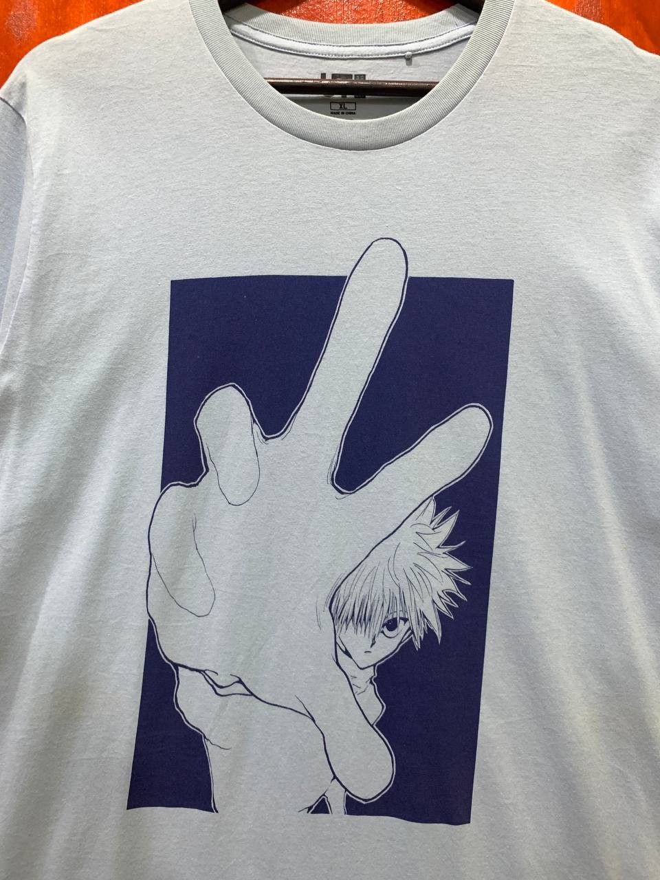 Anime Killua Zoldyck Hunter X Hunter Anime Tee HXH Size US XL / EU 56 / 4 - 3 Thumbnail