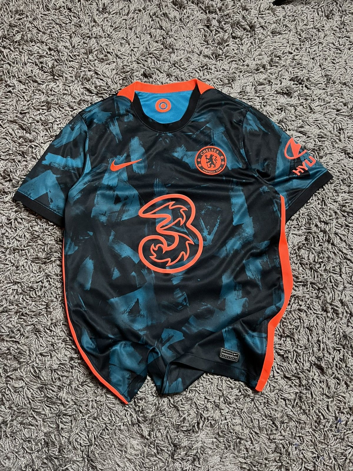 Nike Nike Chelsea 2021/22 Third Jersey - Chilwell #21 Size US M / EU 48-50 / 2 - 2 Thumbnail