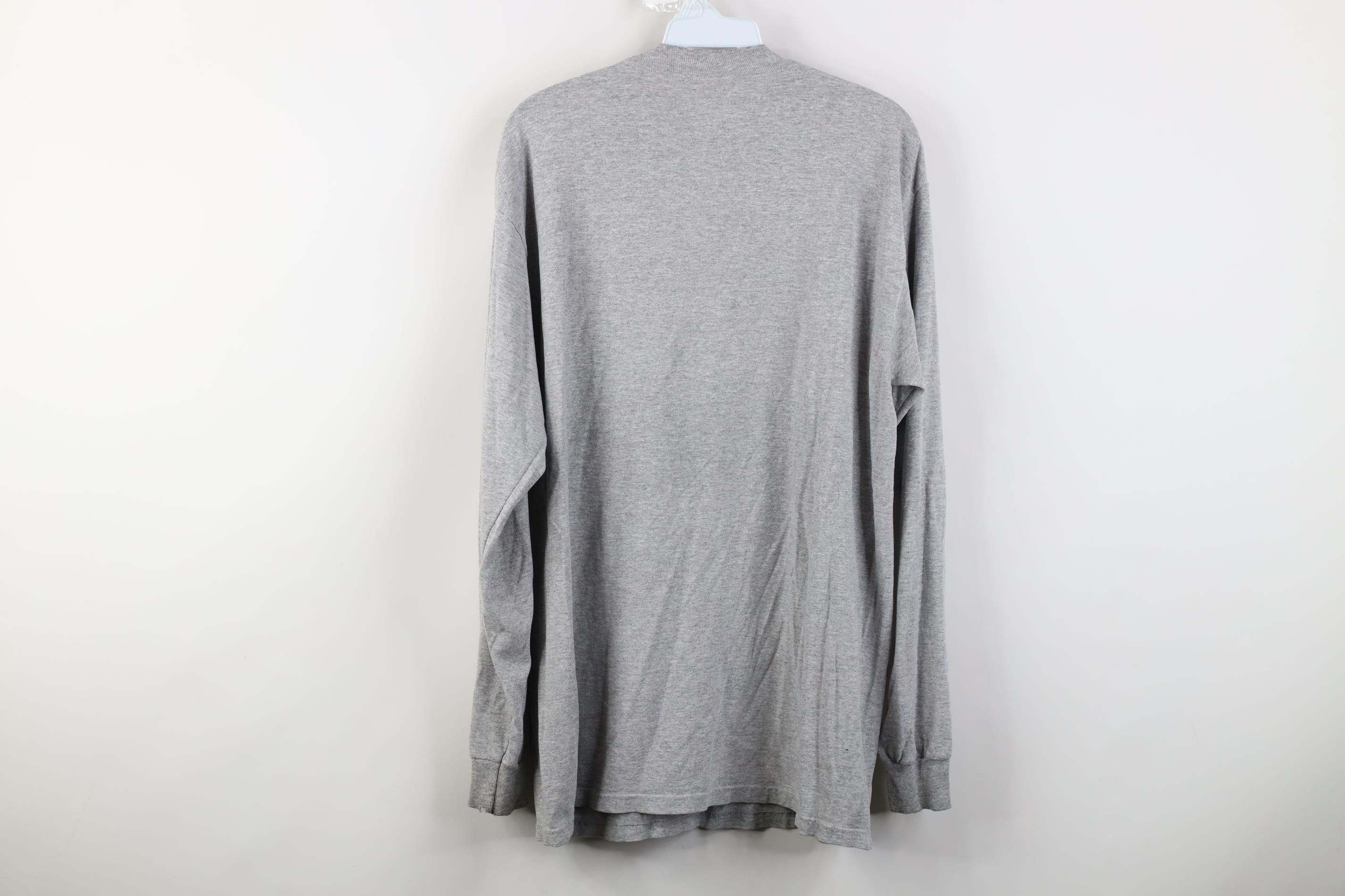 Majestic Vintage Majestic Chicago Cubs Baseball Long Sleeve T-Shirt Size US M / EU 48-50 / 2 - 12 Thumbnail