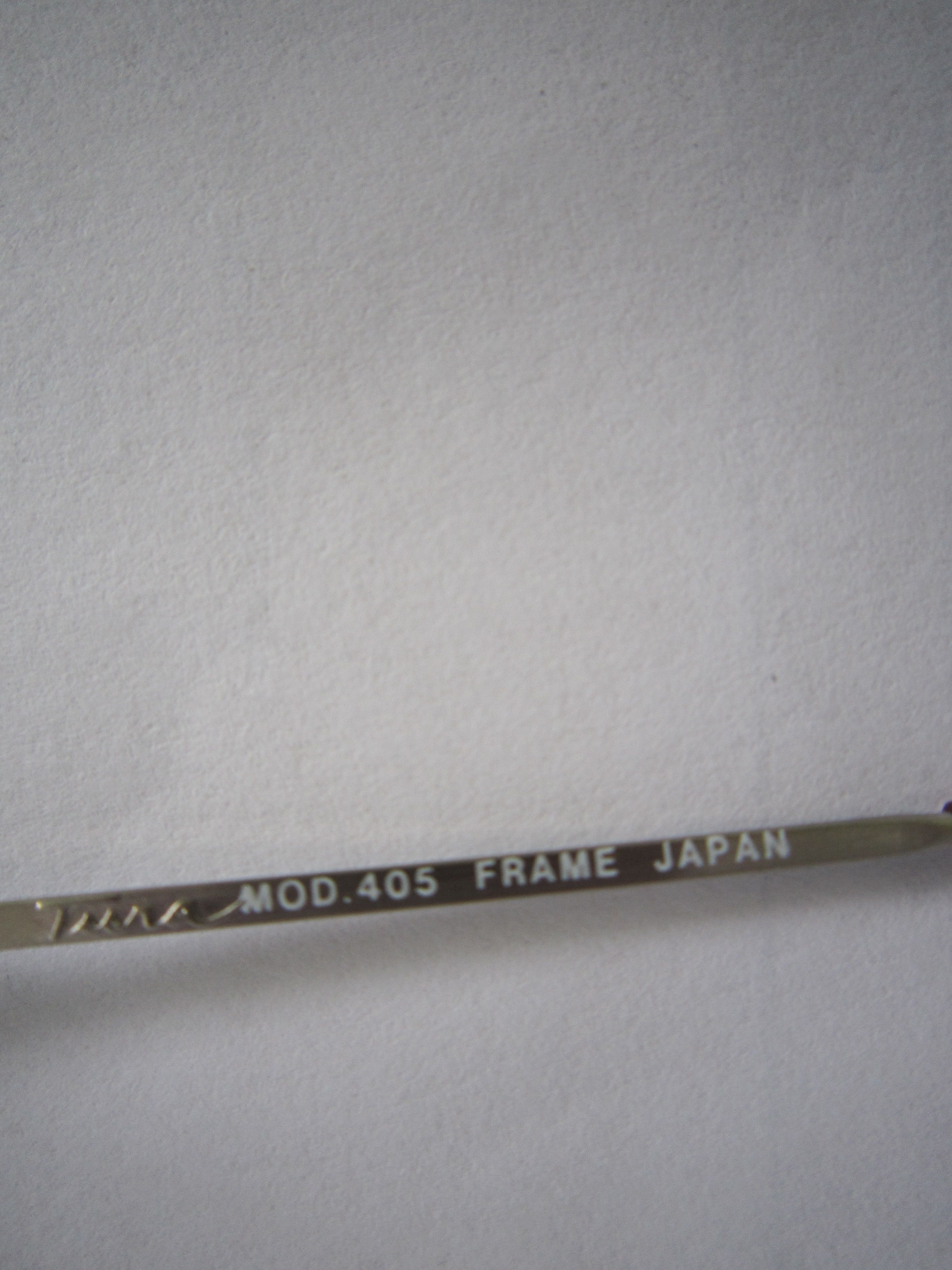 Vintage Vintage 80s TURA Mod 405 Silver Woman Eyeglasses Size ONE SIZE - 5 Thumbnail