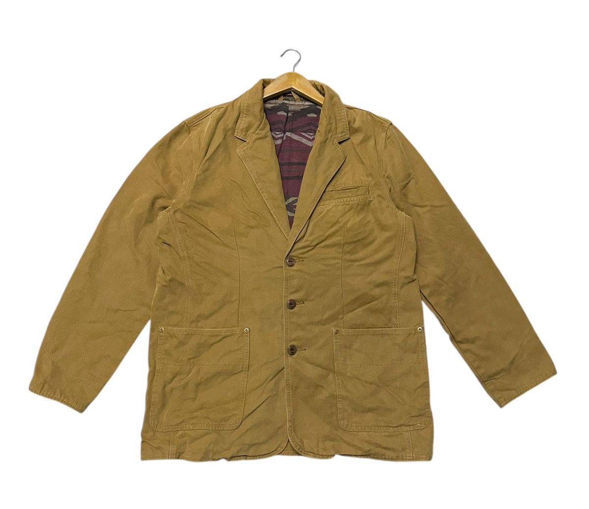 Japanese Brand chore jacket Size US L / EU 52-54 / 3 - 1 Thumbnail