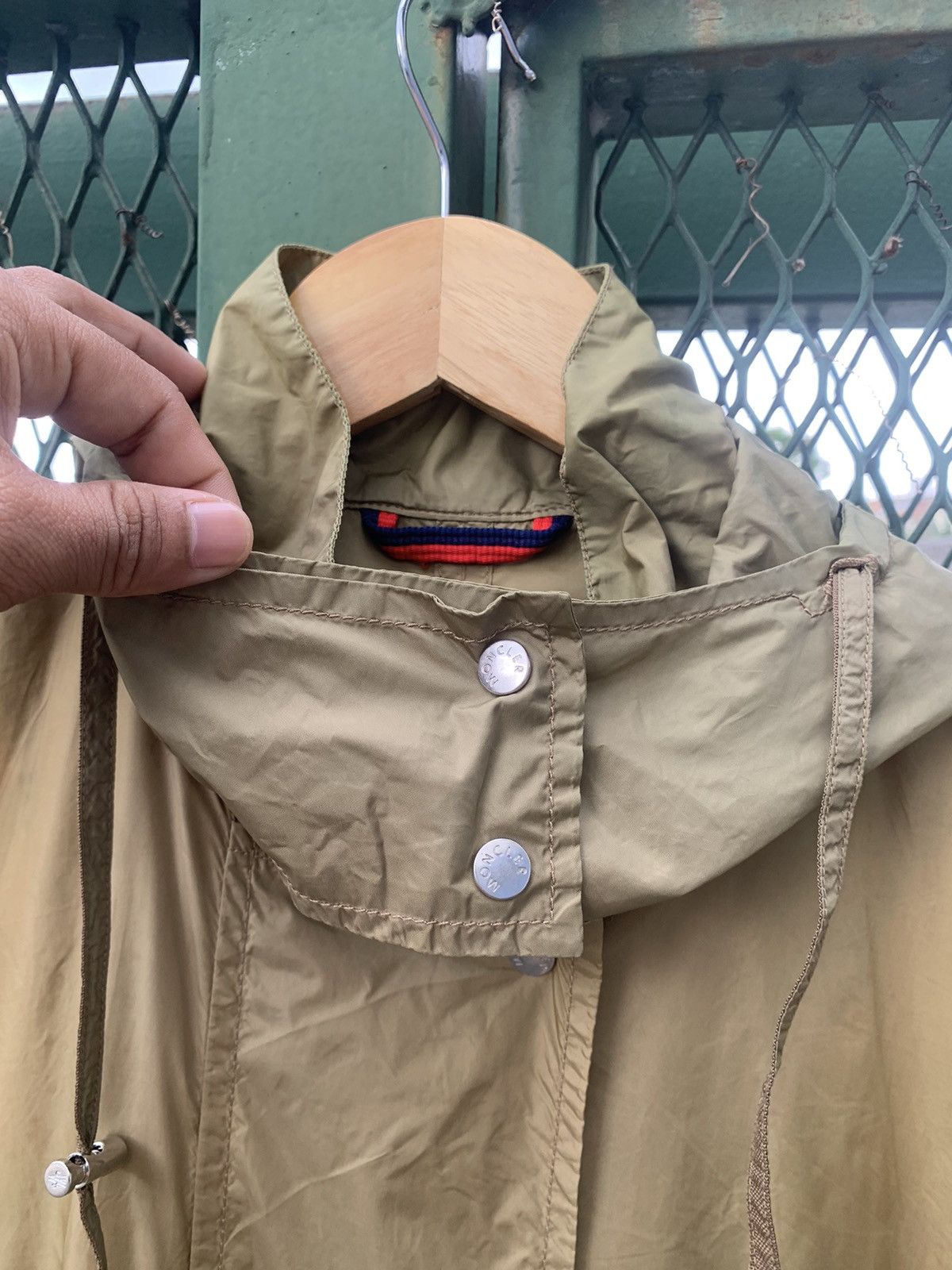 Moncler Sun faded moncler nylon parka jacket Size S / US 4 / IT 40 - 12 Thumbnail
