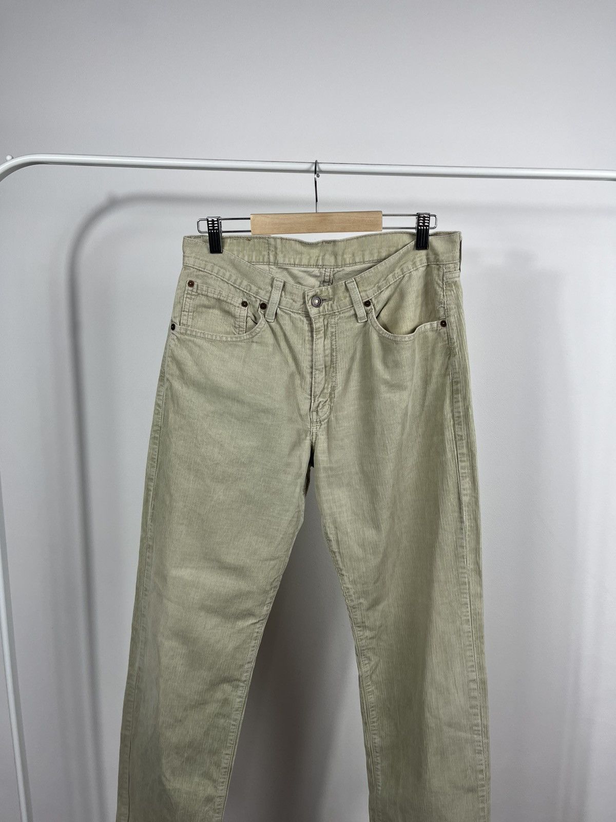 Levi's Levi’s 751 Vintage Corduroy Pants Beige Straight Fit W32 L32 Size US 32 / EU 48 - 9 Thumbnail