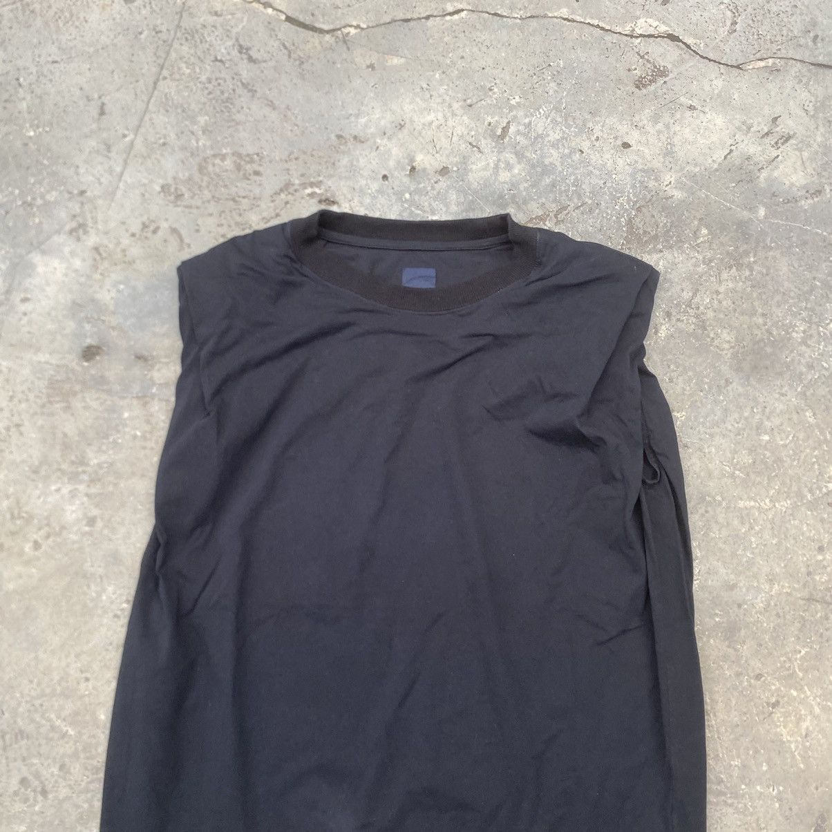 Juun.J Juun.j Embroidered Nylon Stretch Tank Top Size US M / EU 48-50 / 2 - 2 Thumbnail