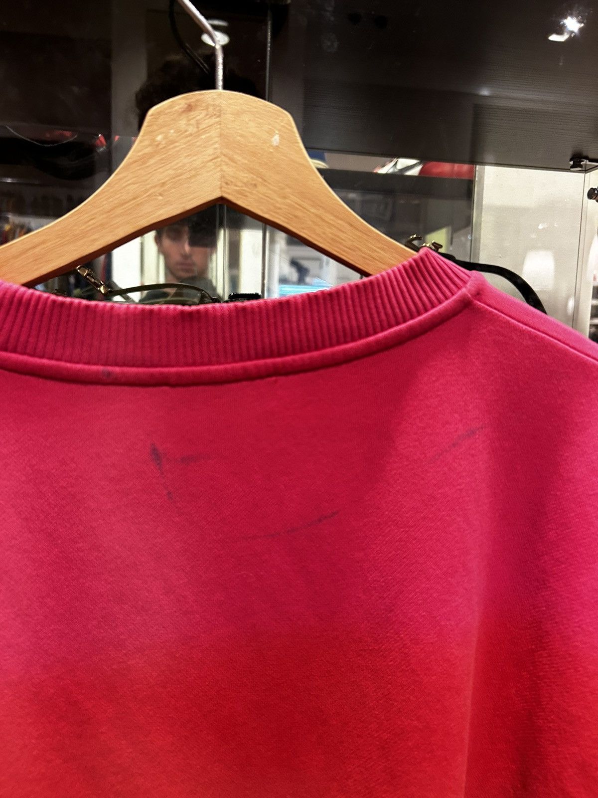 Raf Simons RAF Simons Distressed Crewneck Size US L / EU 52-54 / 3 - 3 Thumbnail