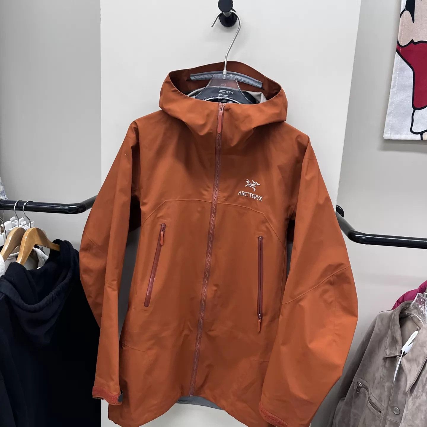 Arc'teryx Arcteryx Beta Long Hard Shell Jacket Men's S 99 New Size US S / EU 44-46 / 1 - 2 Thumbnail