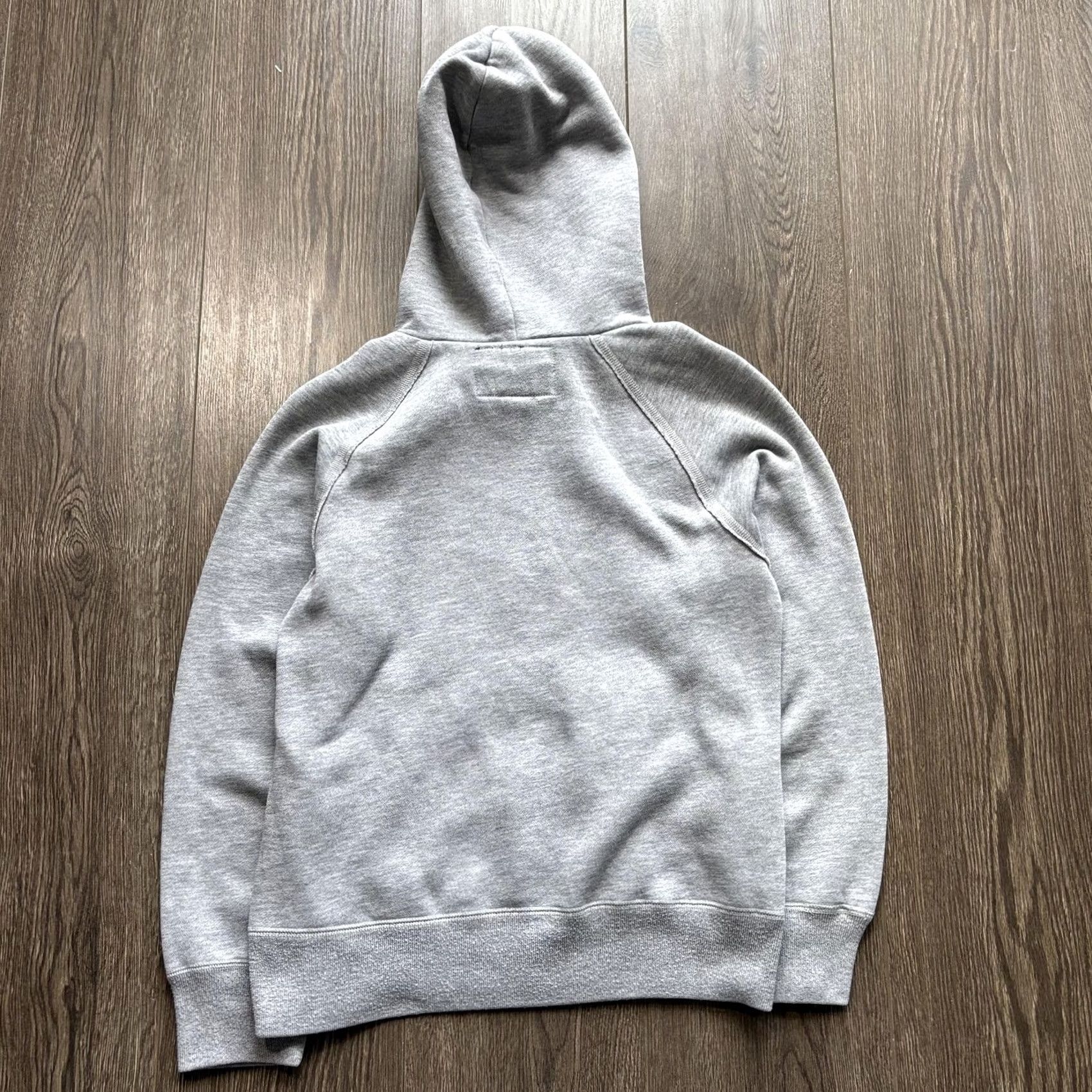 Vintage Abercrombie Fitch Hoodie Womens Small Gray Y2K Pullover 1892 Sweatshirt Size S / US 4 / IT 40 - 5 Thumbnail