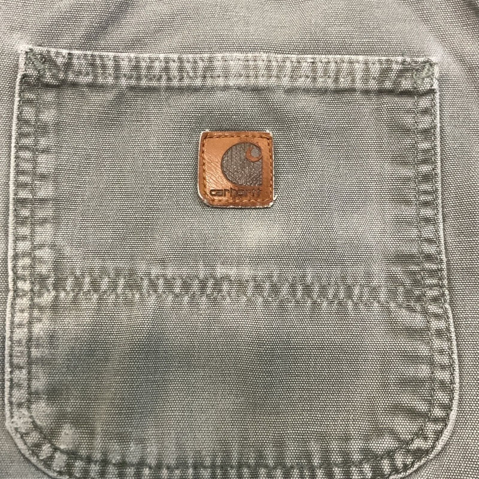 Carhartt Vintage 90s Carhartt Dungaree Fit Carpenter Pants Size US 34 / EU 50 - 8 Thumbnail