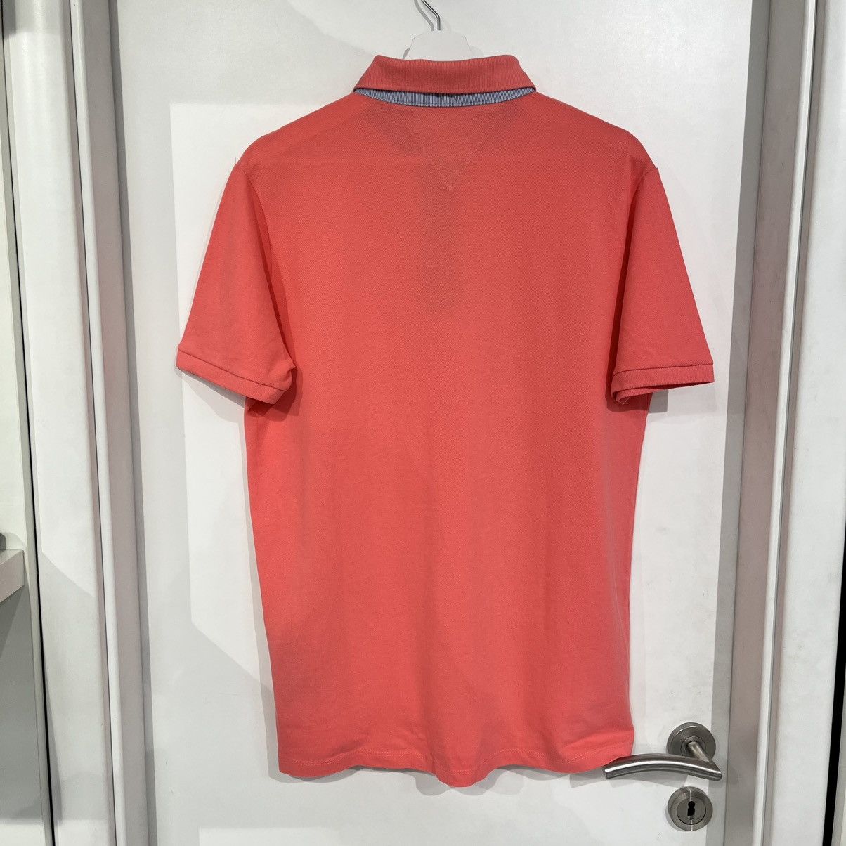 Tommy Hilfiger Tommy Hilfiger Polo Tee Pink Size US L / EU 52-54 / 3 - 2 Thumbnail
