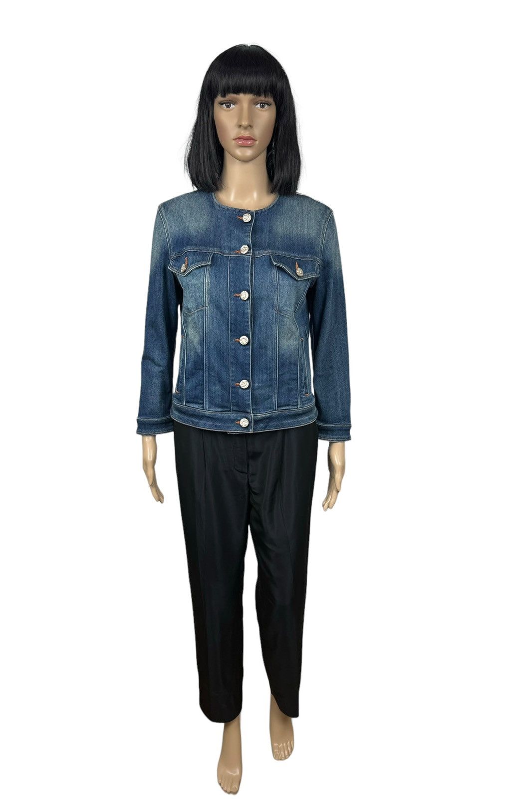 Jacob Cohen Jacob Cohen Denim Jacket Womens size L Size L / US 10 / IT 46 - 2 Thumbnail