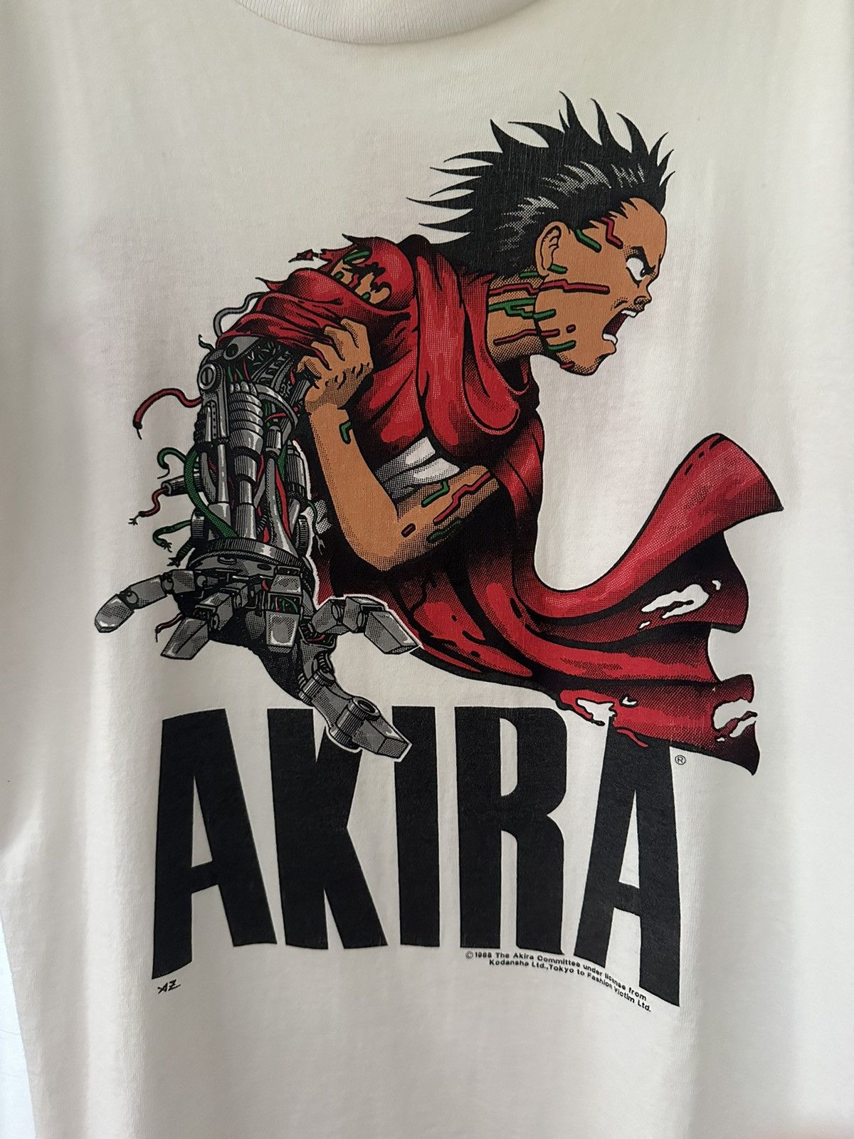 Vintage 1988 Vintage Akira Tee Size US M / EU 48-50 / 2 - 7 Thumbnail