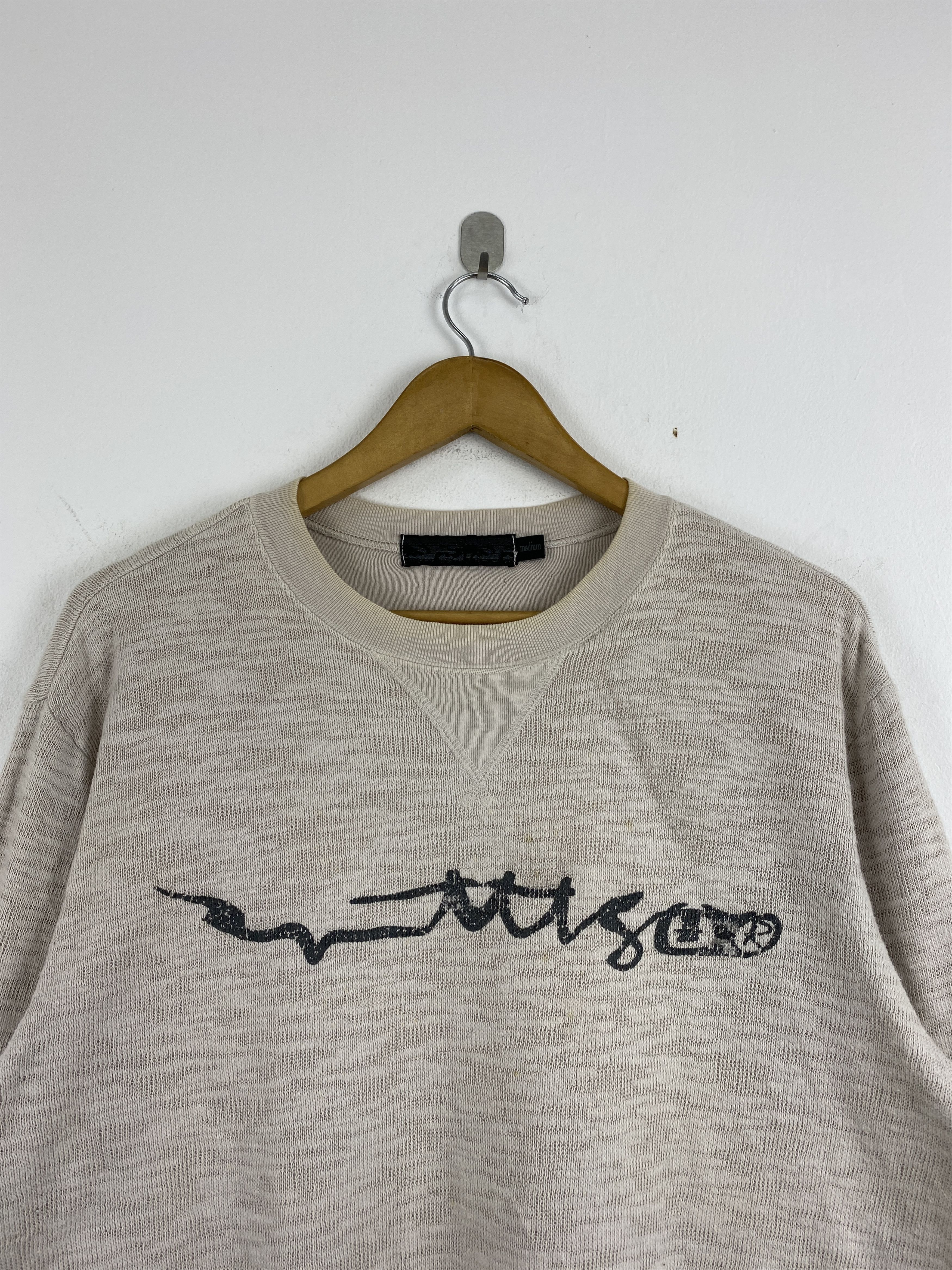 Japanese Brand Vintage Japanese Brand Pullover Sweatshirt JA0129 Size US M / EU 48-50 / 2 - 2 Thumbnail