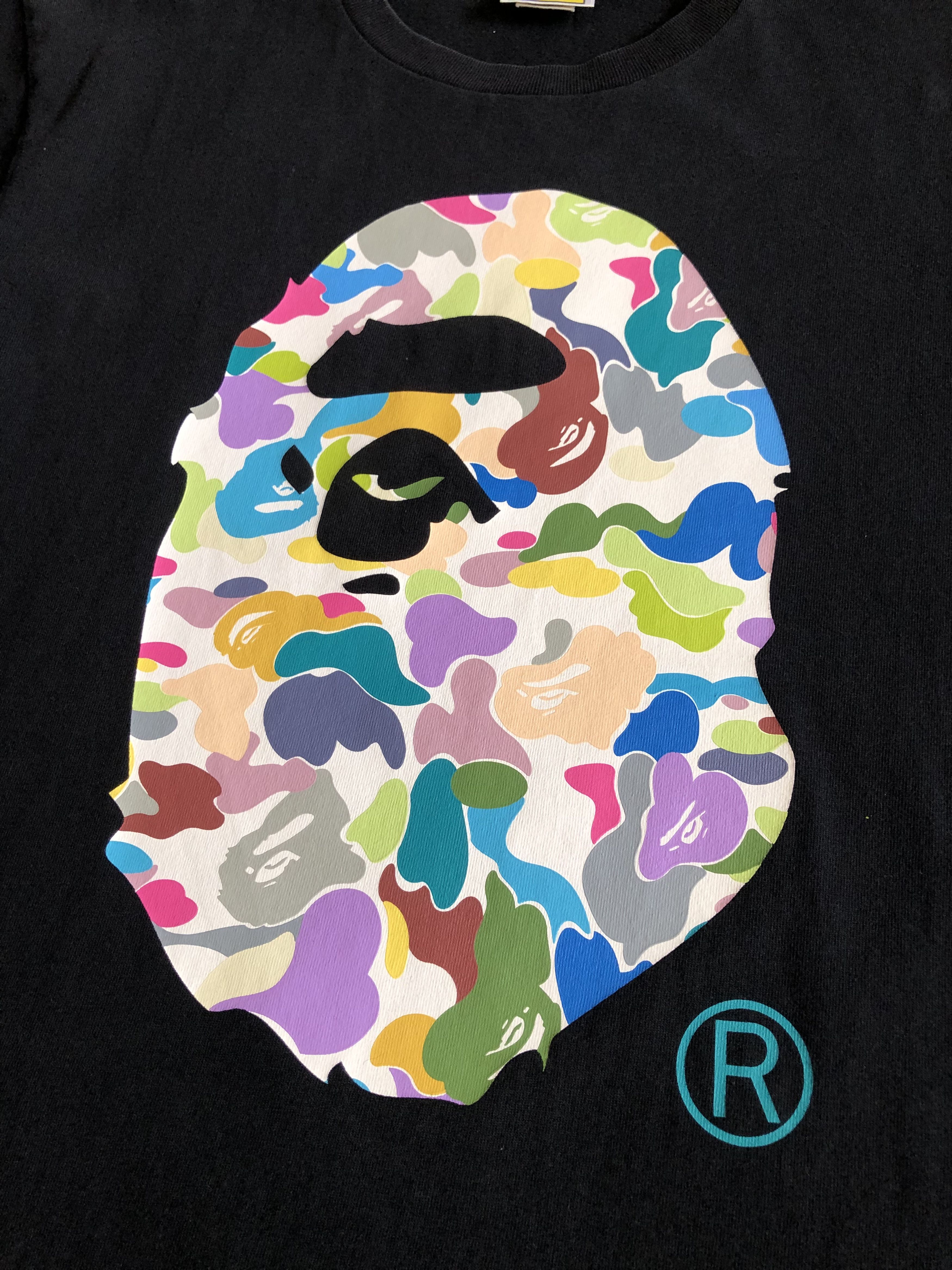 Bape CRAZY CAMO MIRROR PRINT BAPE HEAD Size US L / EU 52-54 / 3 - 3 Thumbnail