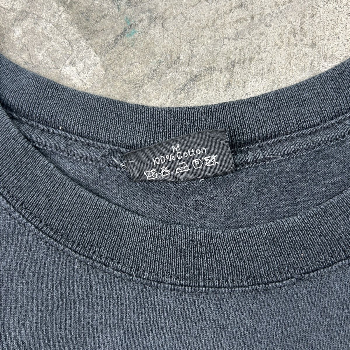 Vintage 1990s German Wording Tee Size US M / EU 48-50 / 2 - 9 Thumbnail