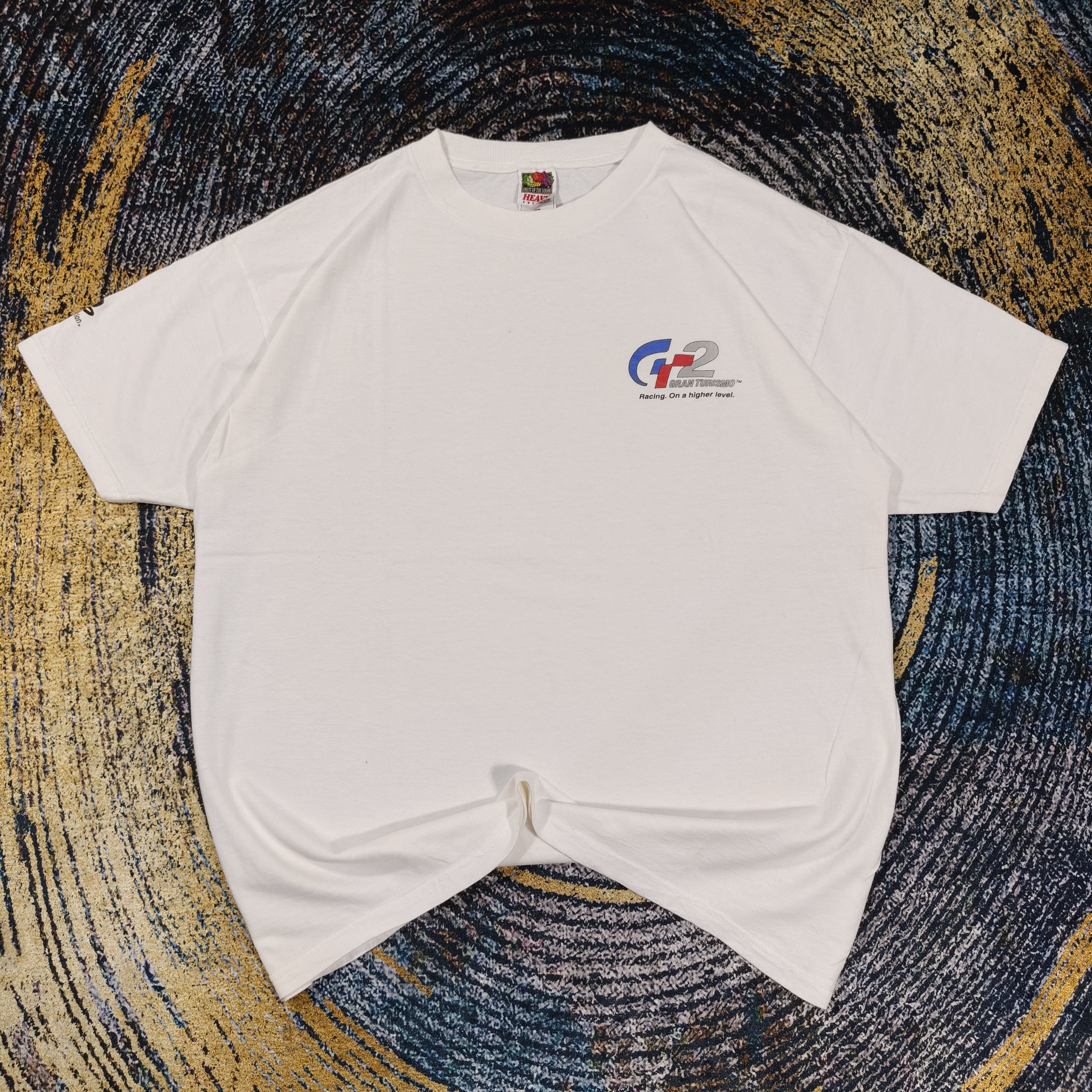 Vintage Vintage granturismo2 tee Size US XL / EU 56 / 4 - 1 Thumbnail