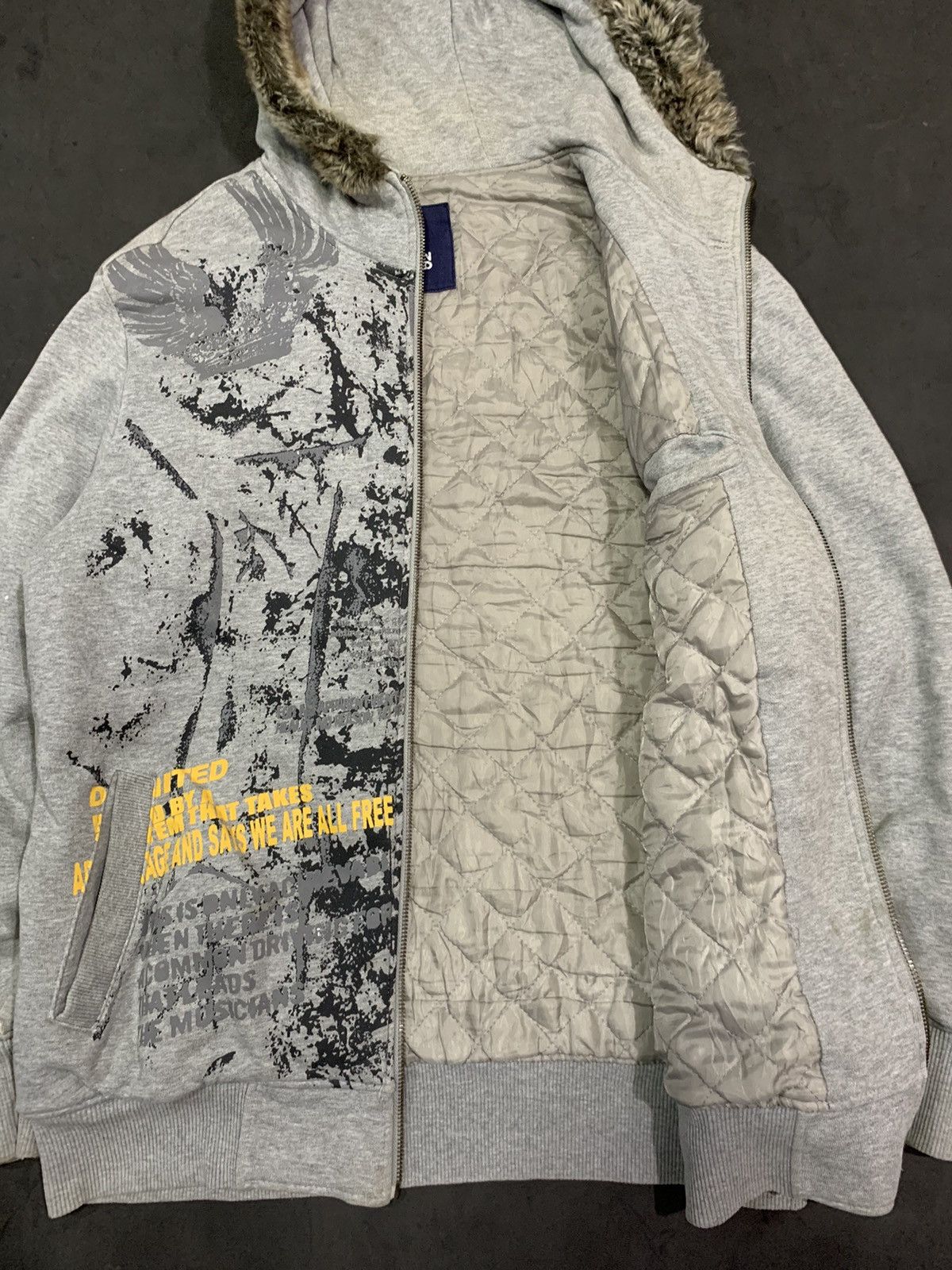 If Six Was Nine 💸BINDINGOFFER💸Design united poem furhoodie lgb styled Size US M / EU 48-50 / 2 - 3 Thumbnail