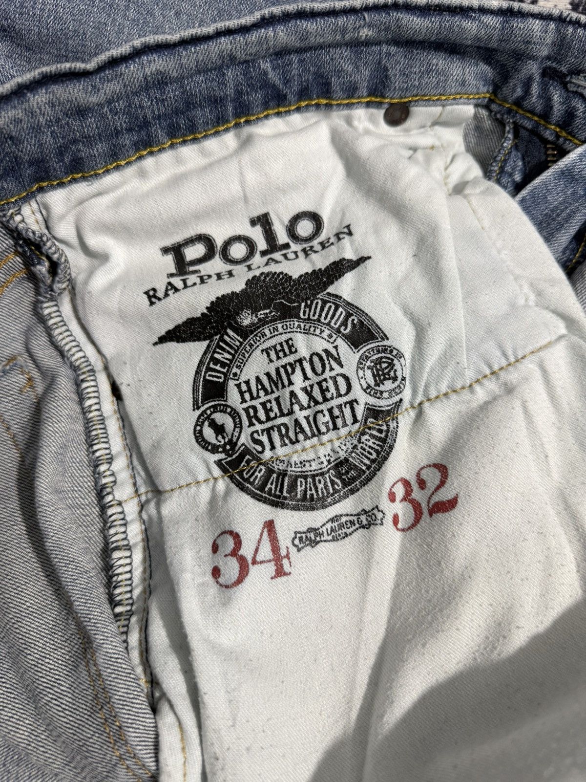 Ralph Lauren Vintage polo ralph lauren jeans Size US 34 / EU 50 - 8 Thumbnail