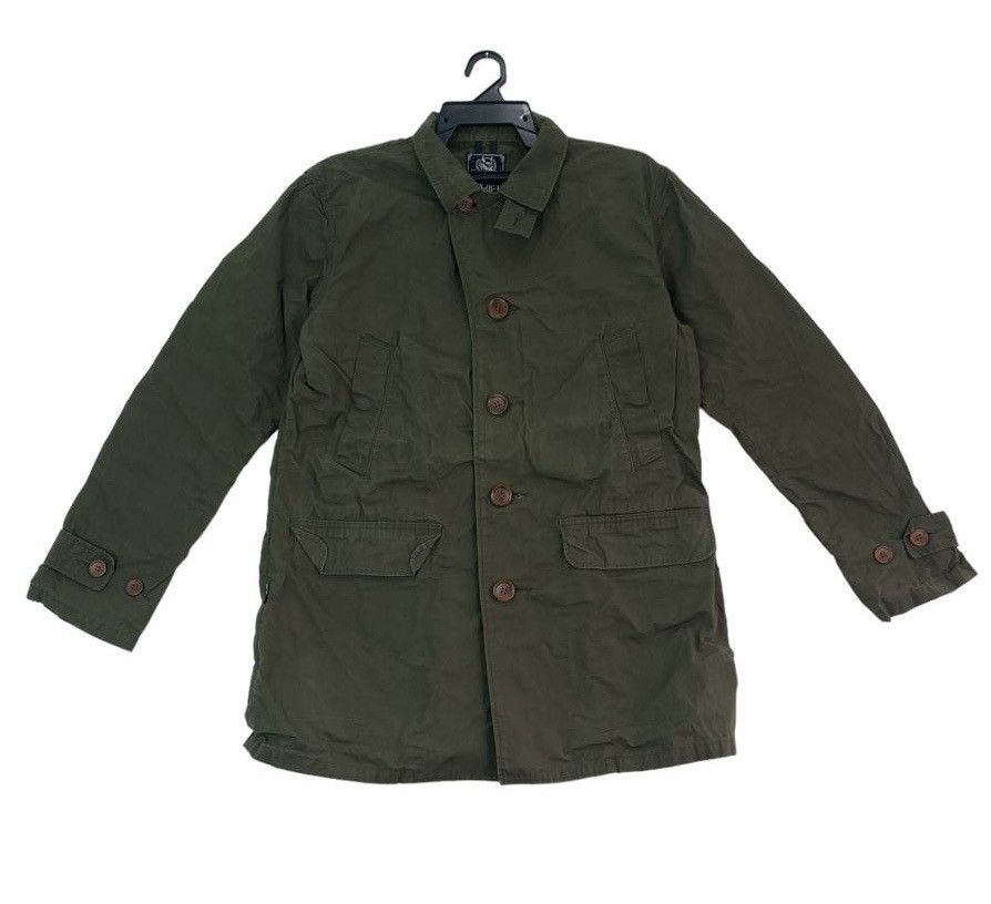 Japanese Brand EVILACT tokyo yokohama biker gang motorcycle coat jacket Size US L / EU 52-54 / 3 - 2 Thumbnail