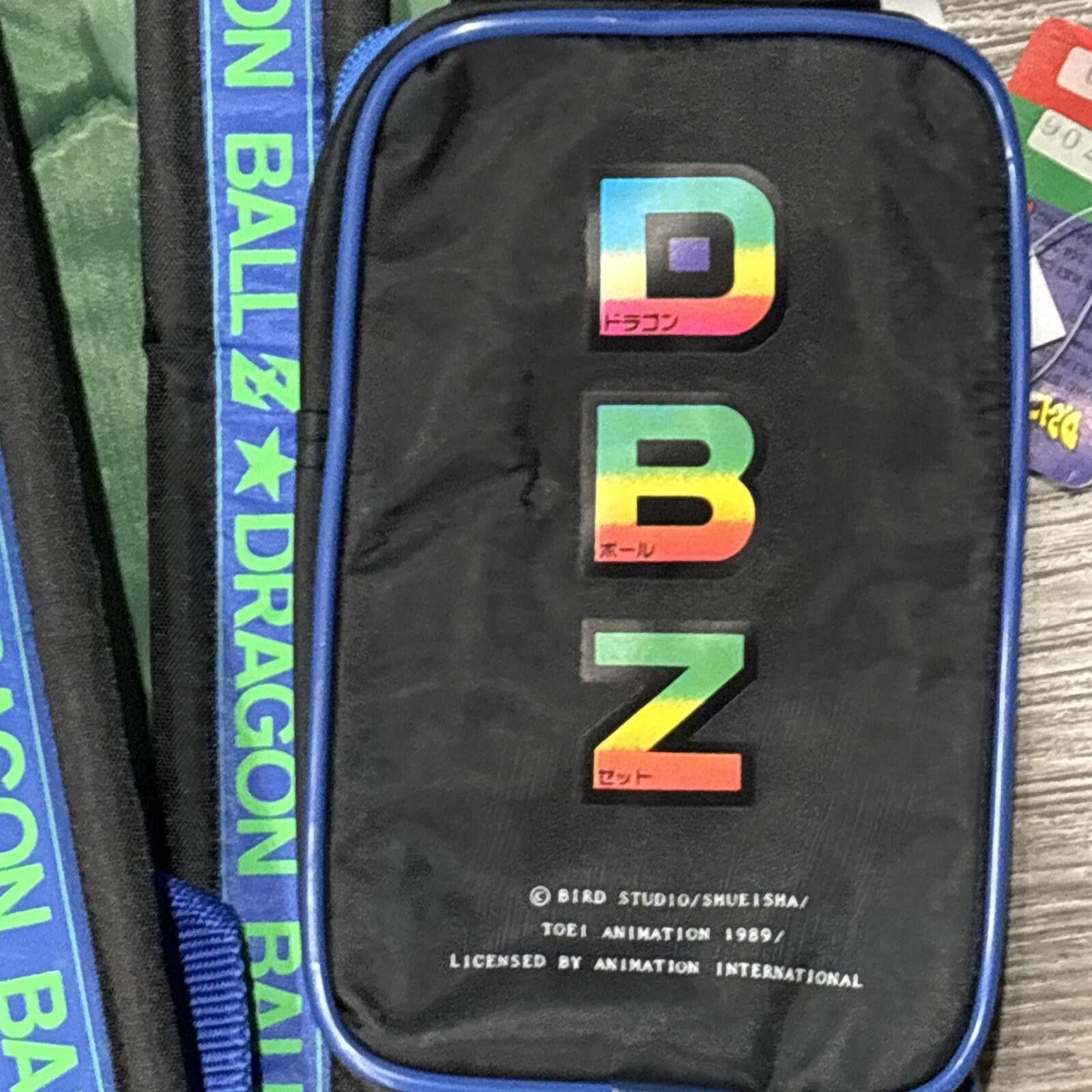 Other Vintage Dragon Ball Z 1989 Bootleg Backpack Z-fighter Bag Size ONE SIZE - 6 Thumbnail