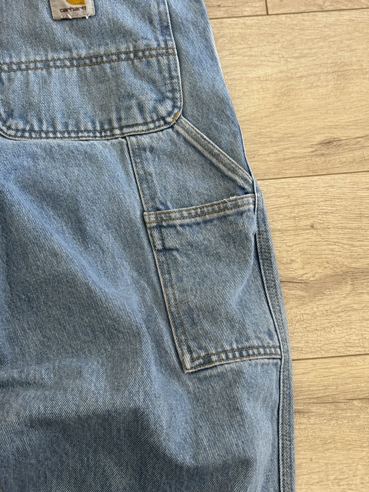 Carhartt Carhartt WIP Single Knee Jeans 30/32 Size US 30 / EU 46 - 4 Thumbnail