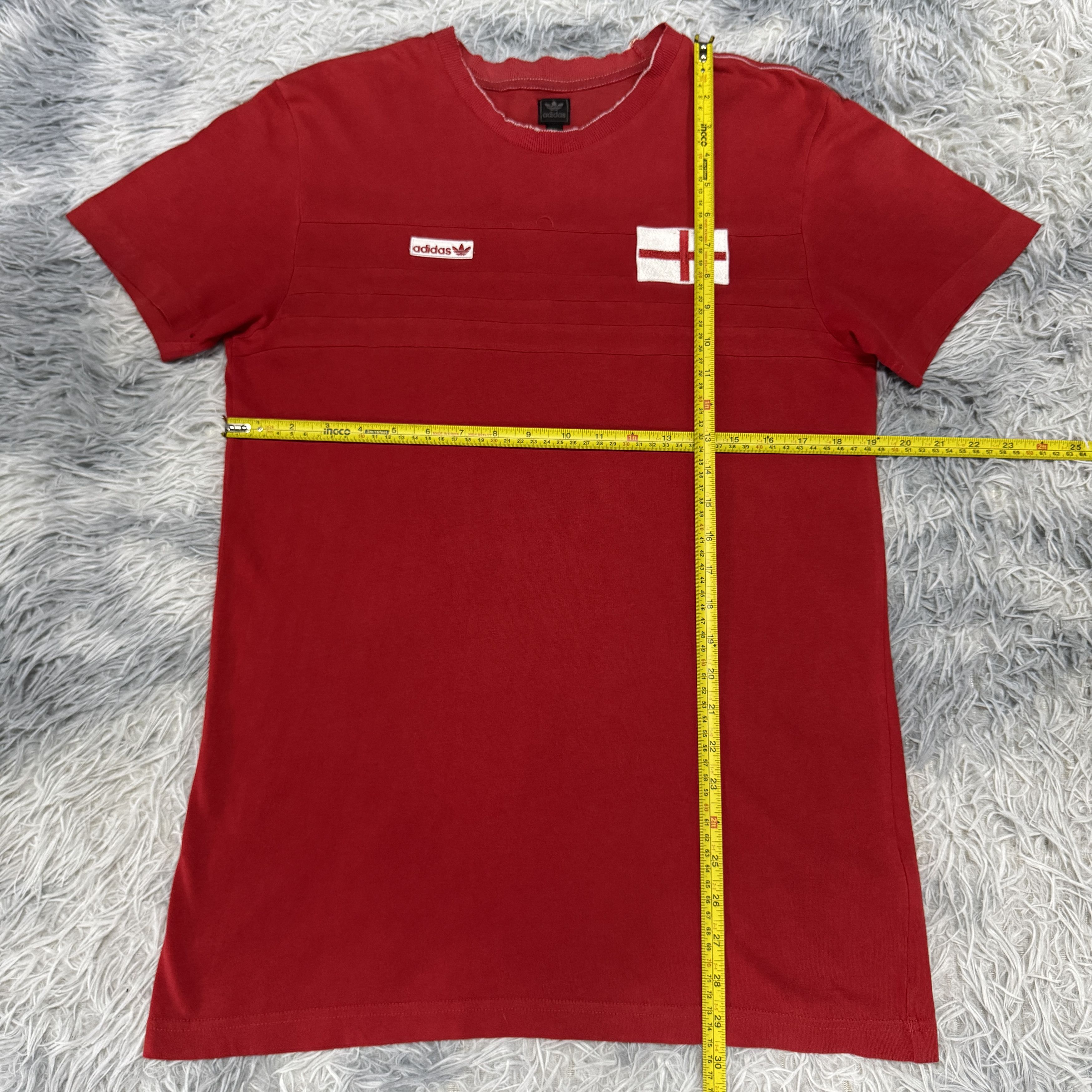 Vintage Vintage Adidas England London 2012 Olympic Games football Size US L / EU 52-54 / 3 - 6 Thumbnail