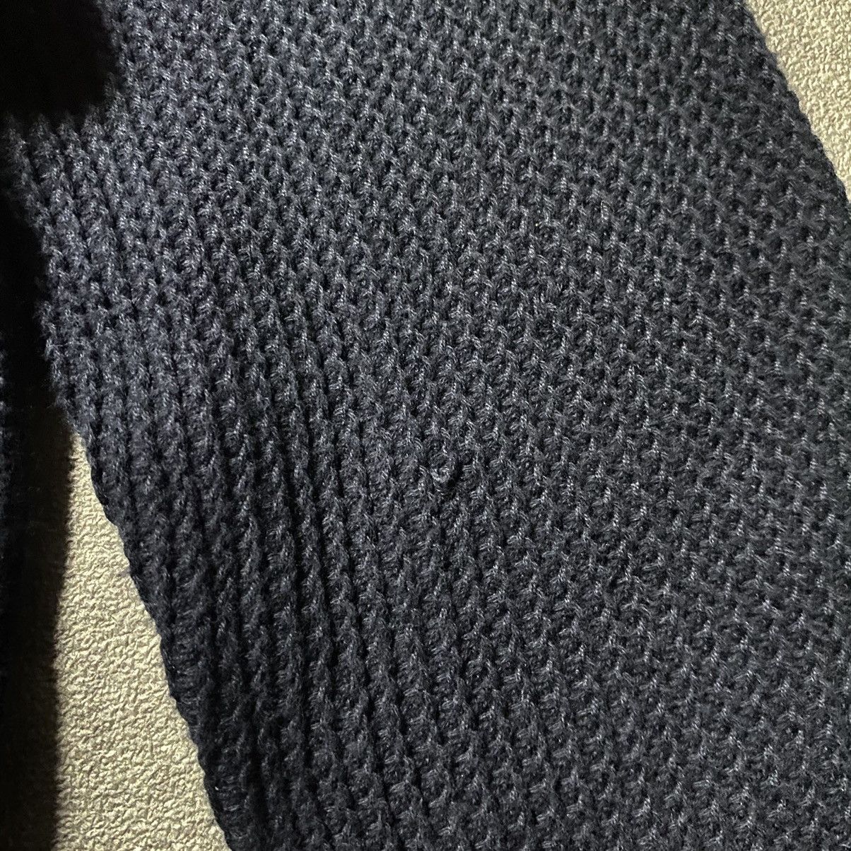 Tornado Mart Zero Tornado Mart Knit Strap Collar Waffle Snap Button Size US M / EU 48-50 / 2 - 5 Thumbnail