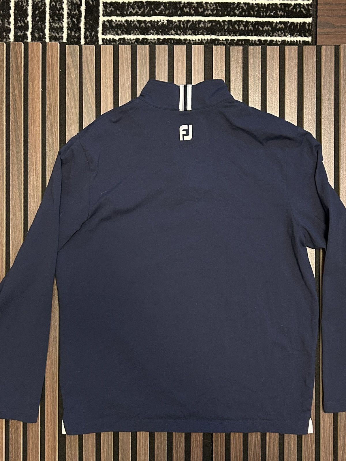 Footjoy Blue Footjoy Golf Quarterzip Size US L / EU 52-54 / 3 - 5 Thumbnail