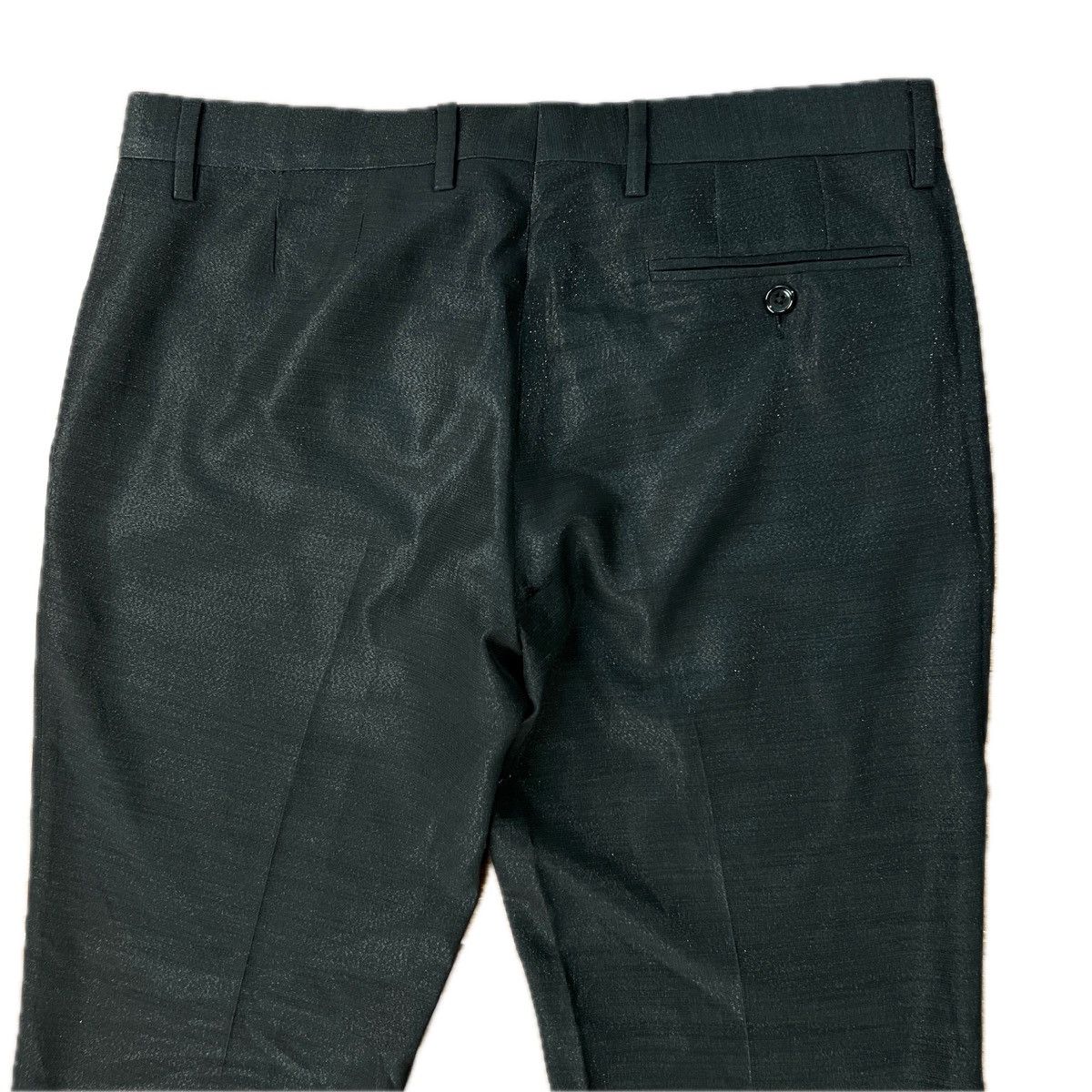 Dolce & Gabbana Dolce & Gabbana Shimmering Pleated Pants Size US 33 - 7 Thumbnail