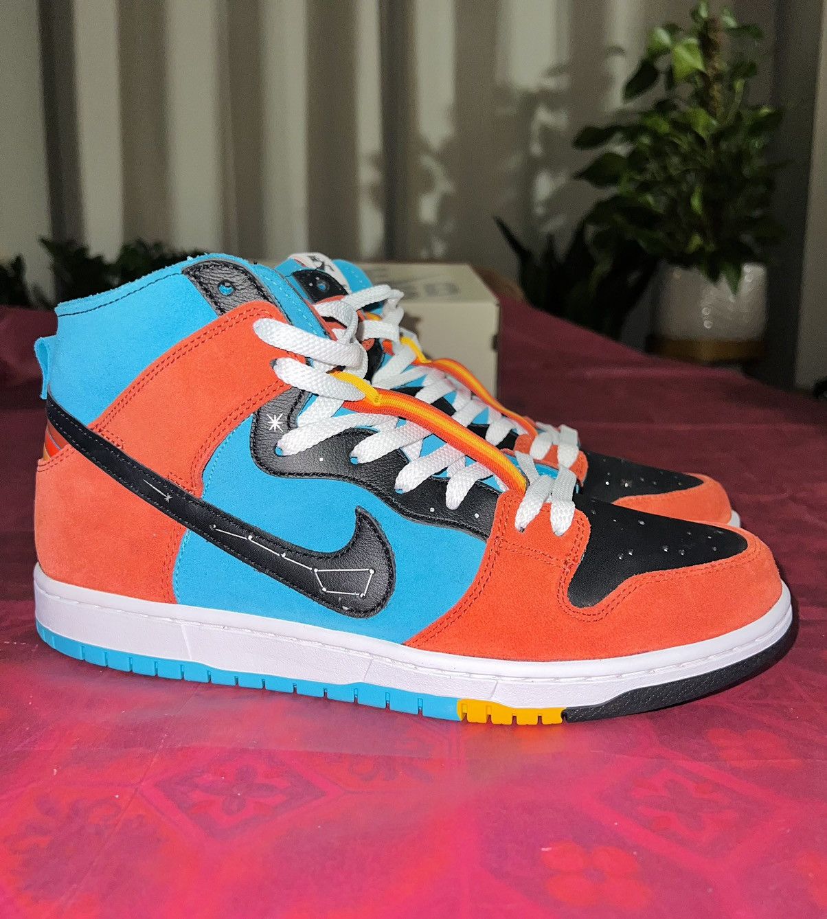 Nike NIKE SB Dunk Decon x Di’orr Greenwood Size US 10.5 / EU 43-44 - 11 Thumbnail