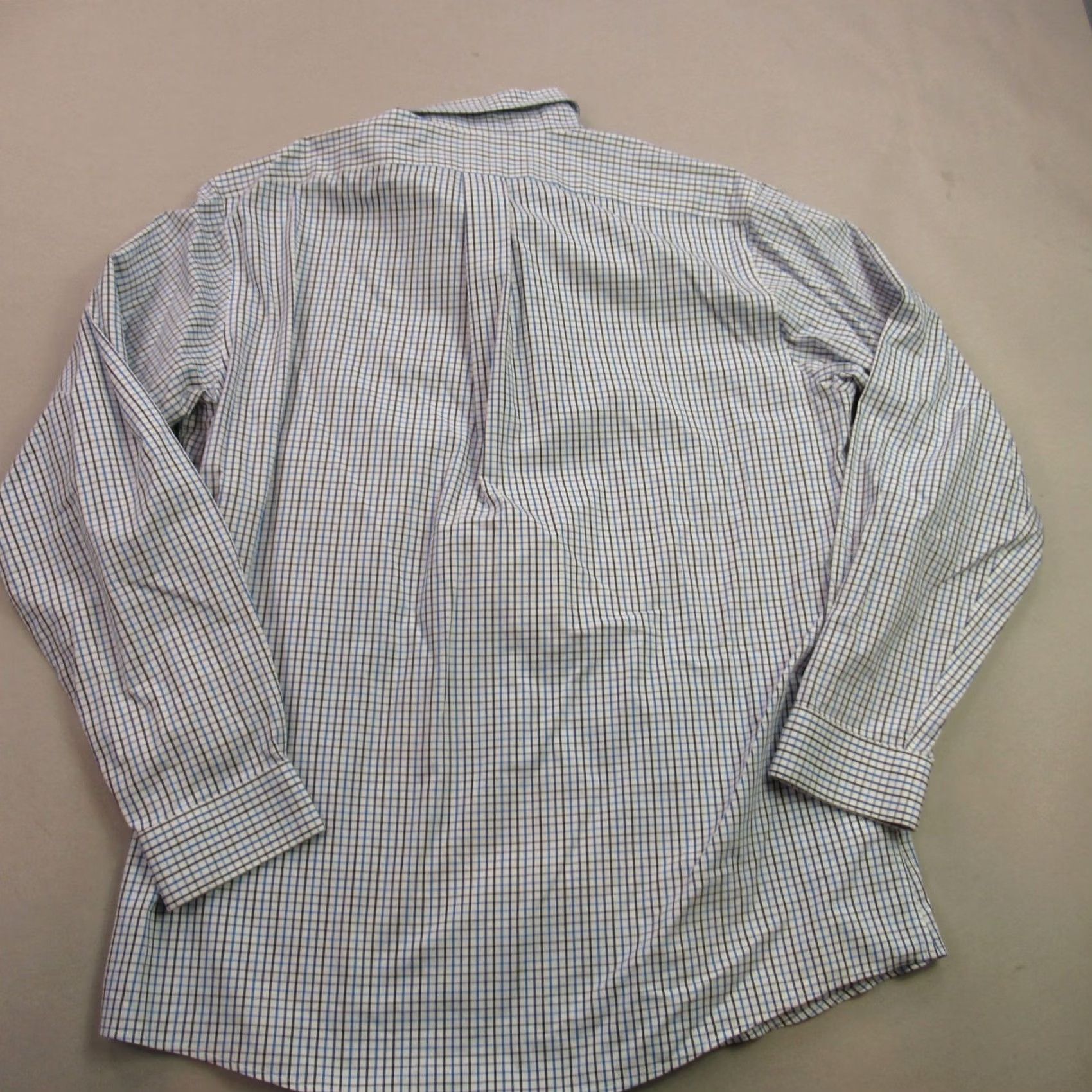 Eddie Bauer Eddie Bauer Shirt Mens Large Long Sleeve Button Front Pocket Checks Classic Size US XL / EU 56 / 4 - 5 Thumbnail