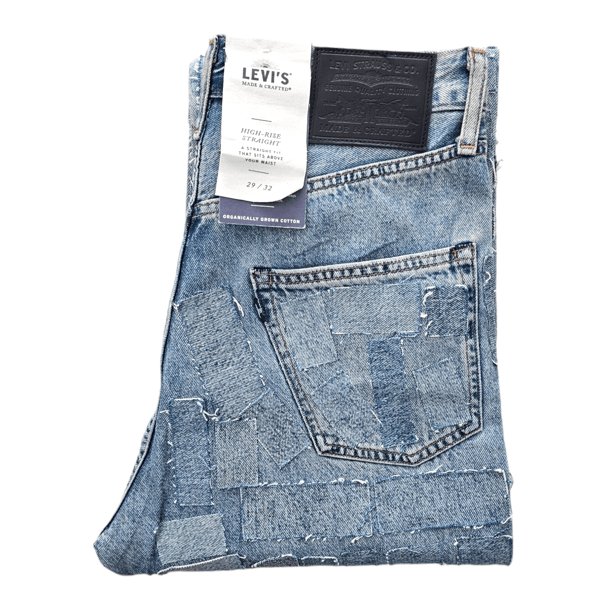 Levi's Made & Crafted NWT Levi's Made&Crafted High Rise Straight W29L32 Big E Size US 29 - 1 Thumbnail