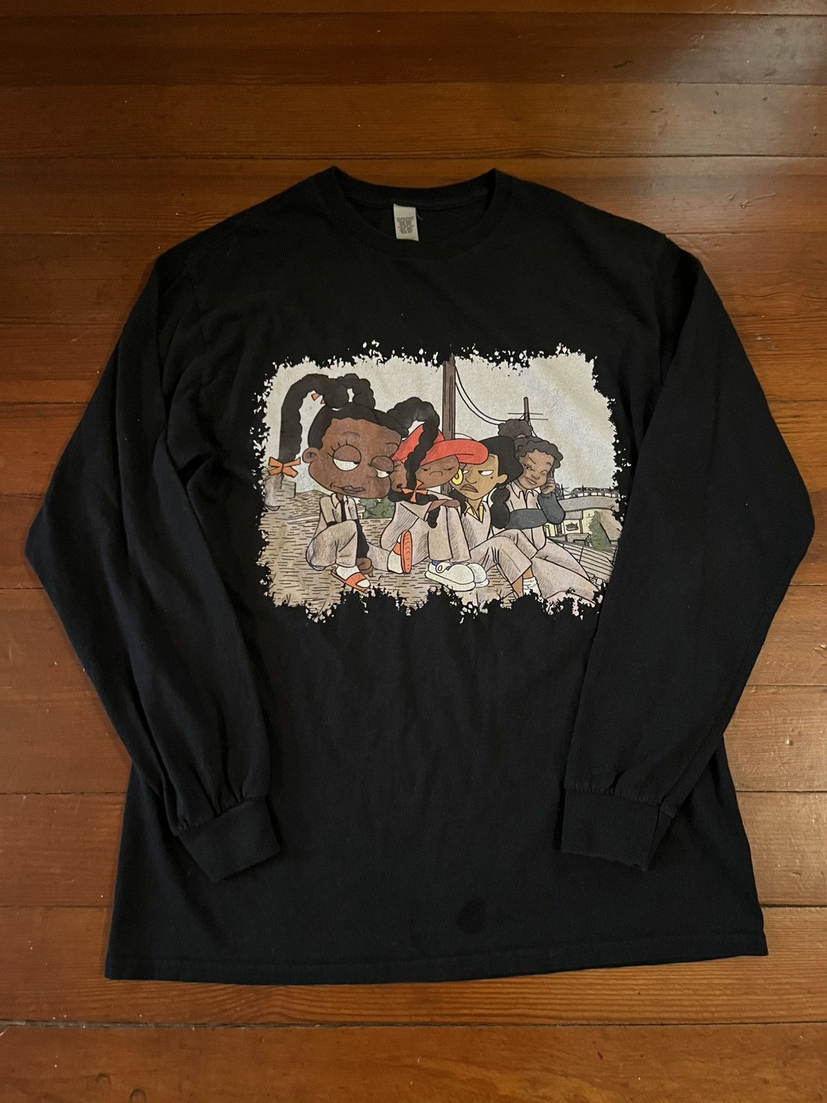 Cartoon Network Cartoon Network x Nickelodeon LongSleeve Size US L / EU 52-54 / 3 - 1 Thumbnail