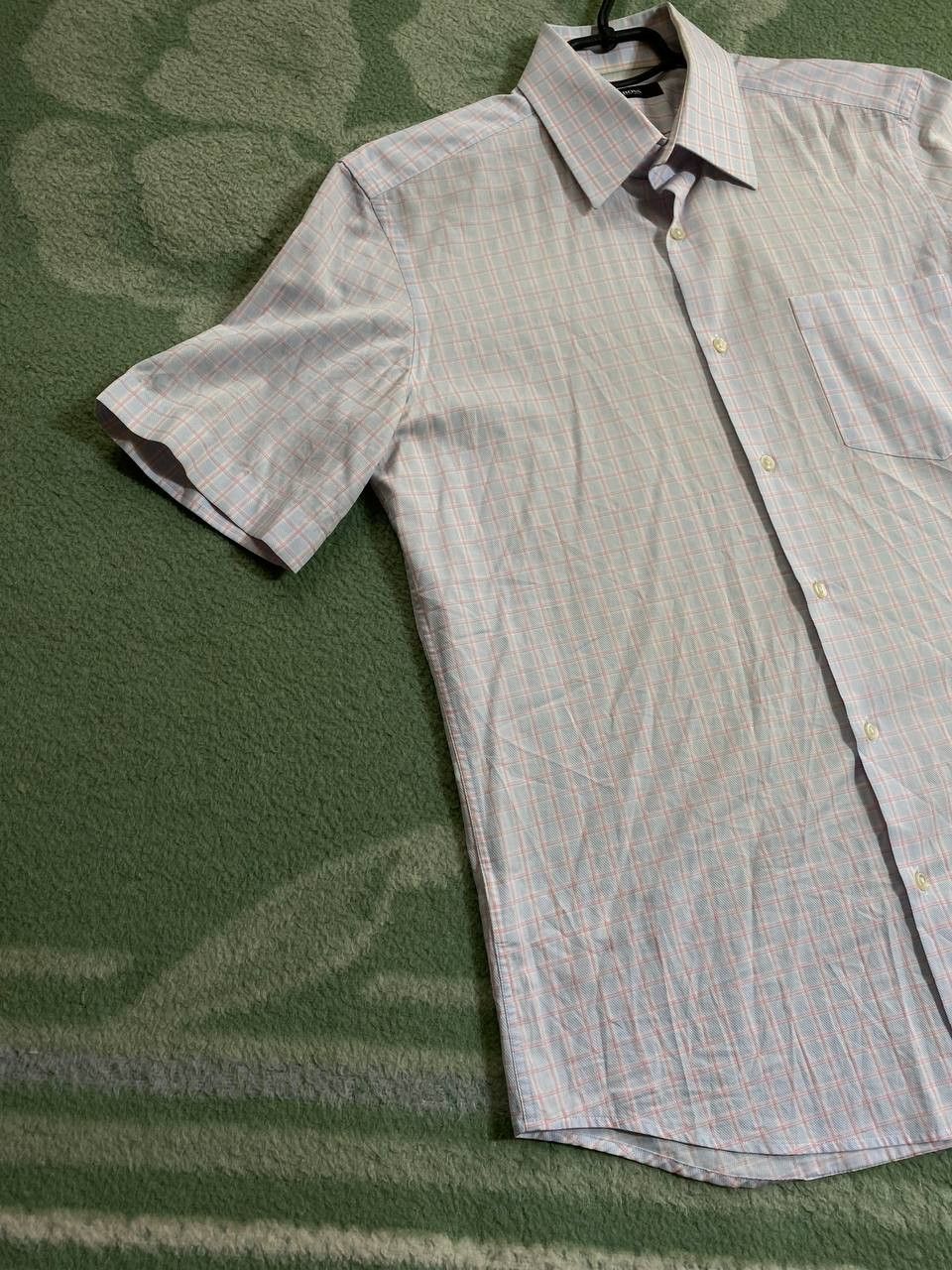 Hugo Boss × Vintage Vintage Hugo Boss old shirt crazy 90s designer Size US L / EU 52-54 / 3 - 8 Thumbnail