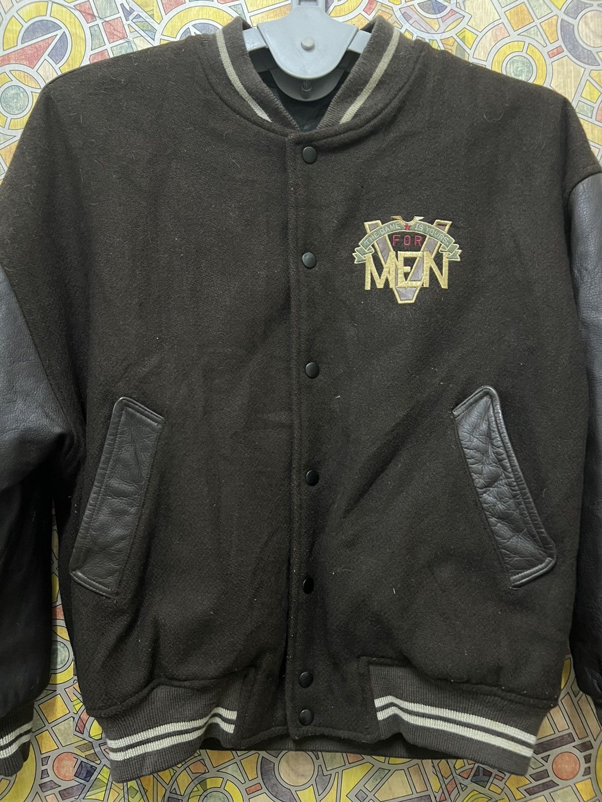 Leather Big Logo VENDOME RACING (GJ 36) Size US XL / EU 56 / 4 - 17 Thumbnail