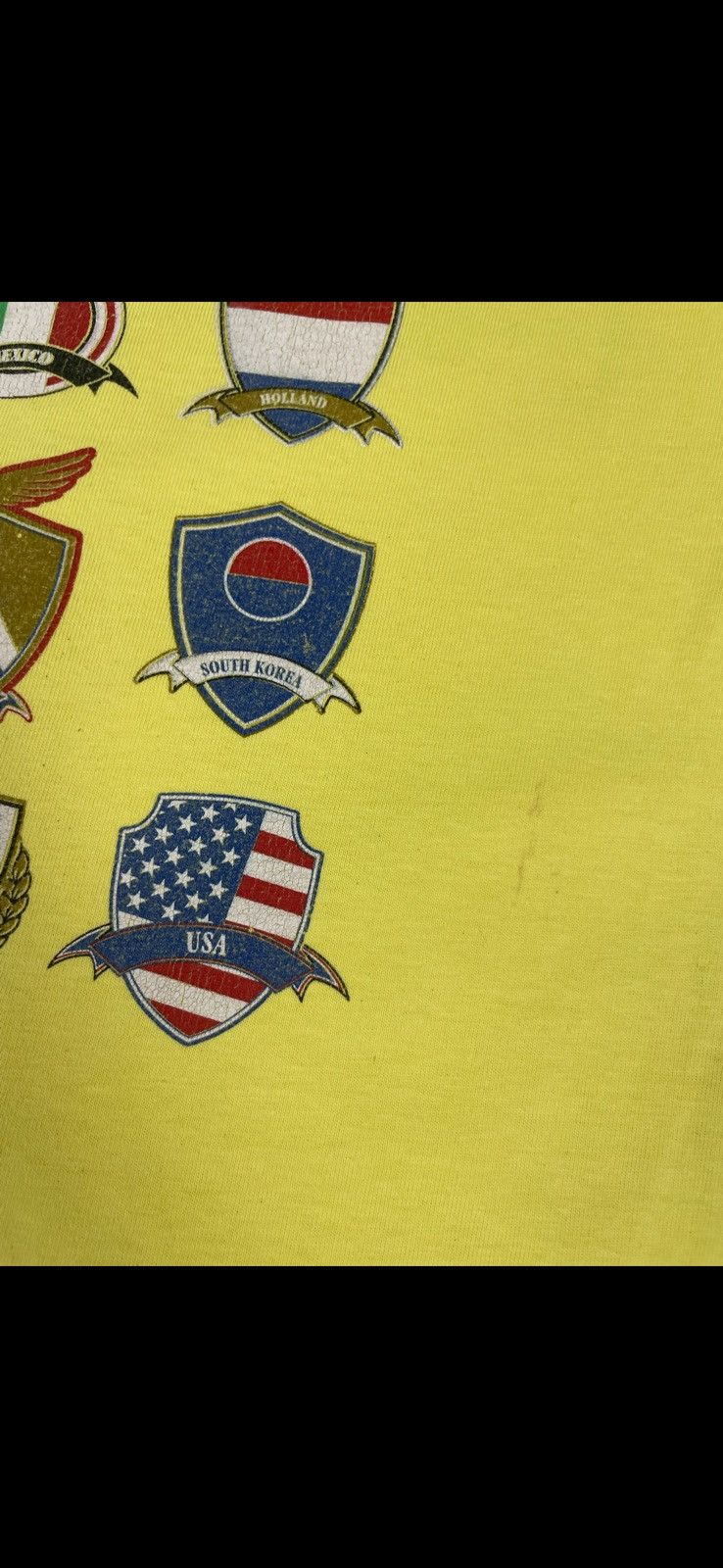 Vintage Brazil tee big logo size M Brasil soccer Size US M / EU 48-50 / 2 - 8 Thumbnail
