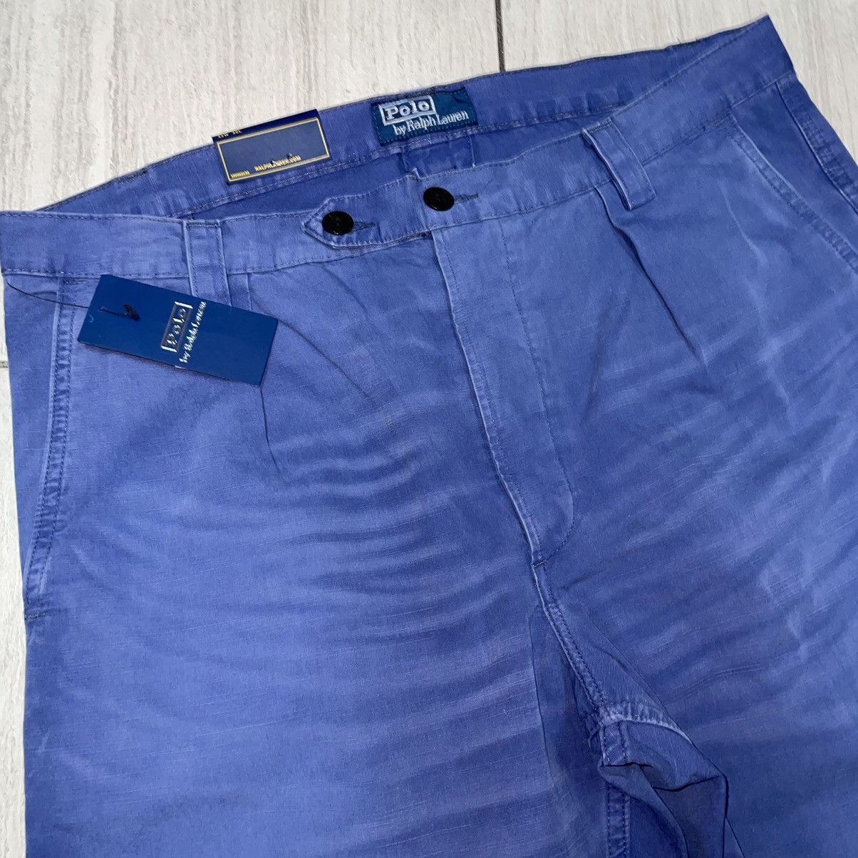 Polo Ralph Lauren Polo Ralph Lauren French Workwear Pants Size US 36 / EU 52 - 4 Thumbnail