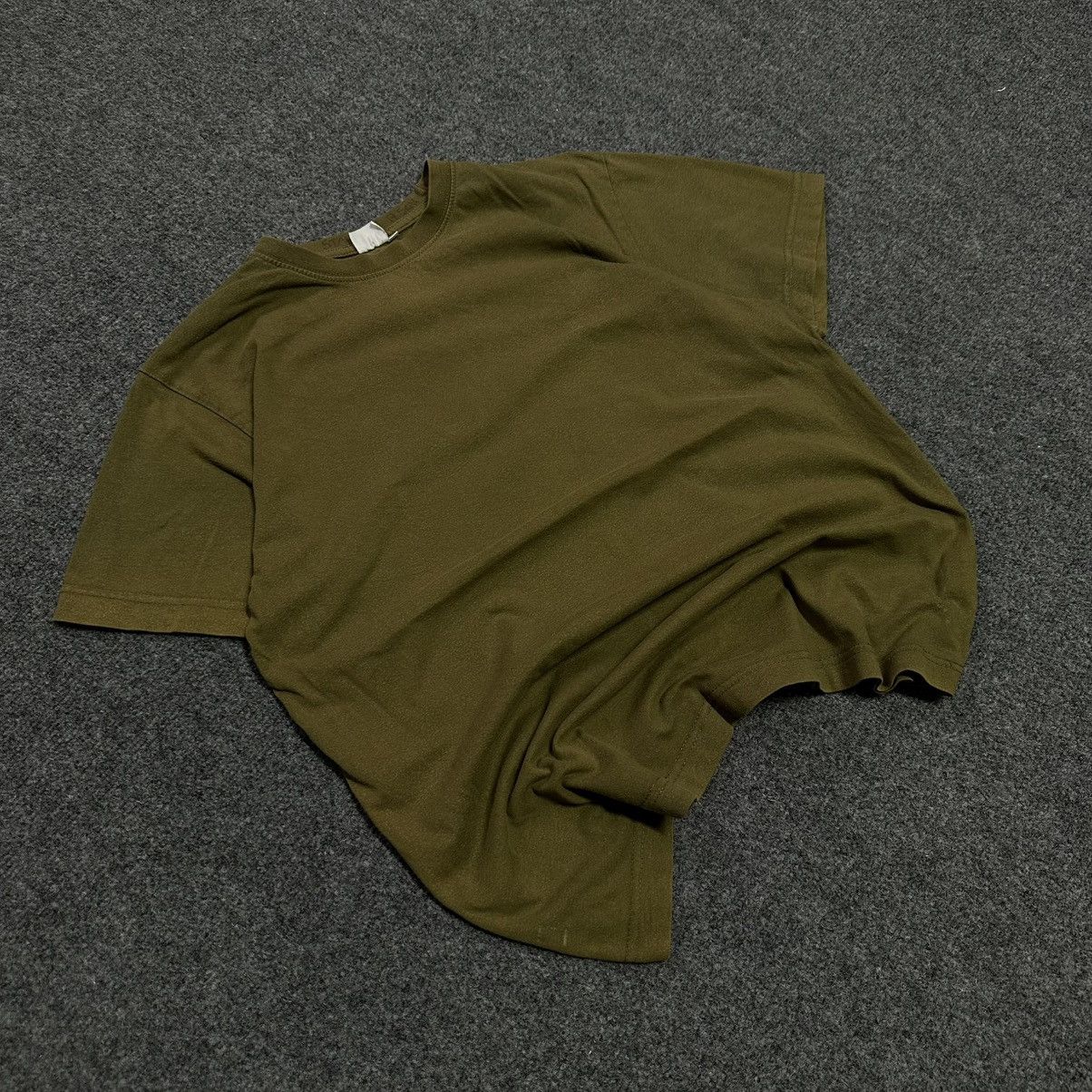 Aeronautica Militare VTG usa Army T-shirts Military Khaki Size S 00s USA Used Size US S / EU 44-46 / 1 - 1 Thumbnail