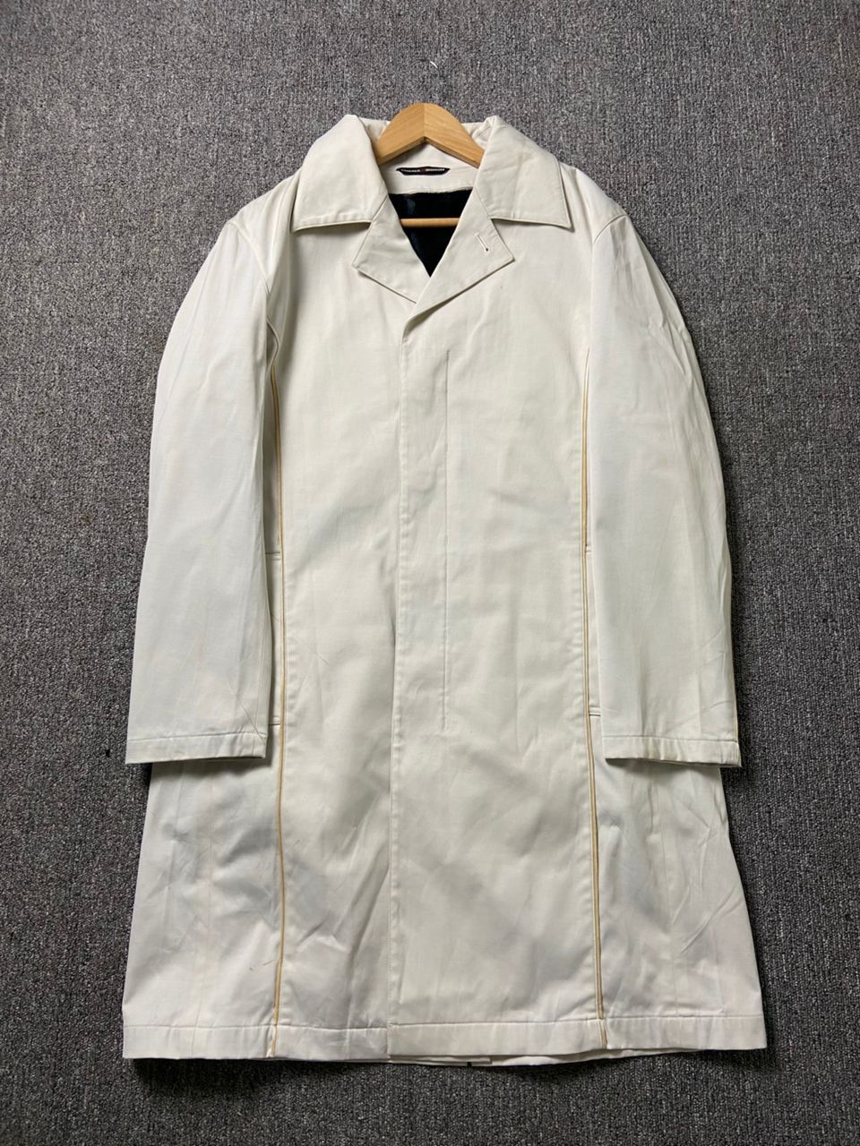 Jean Paul Gaultier Jean Paul Gaultier Homme Objet Long Trench Coat (196) Size US M / EU 48-50 / 2 - 1 Thumbnail
