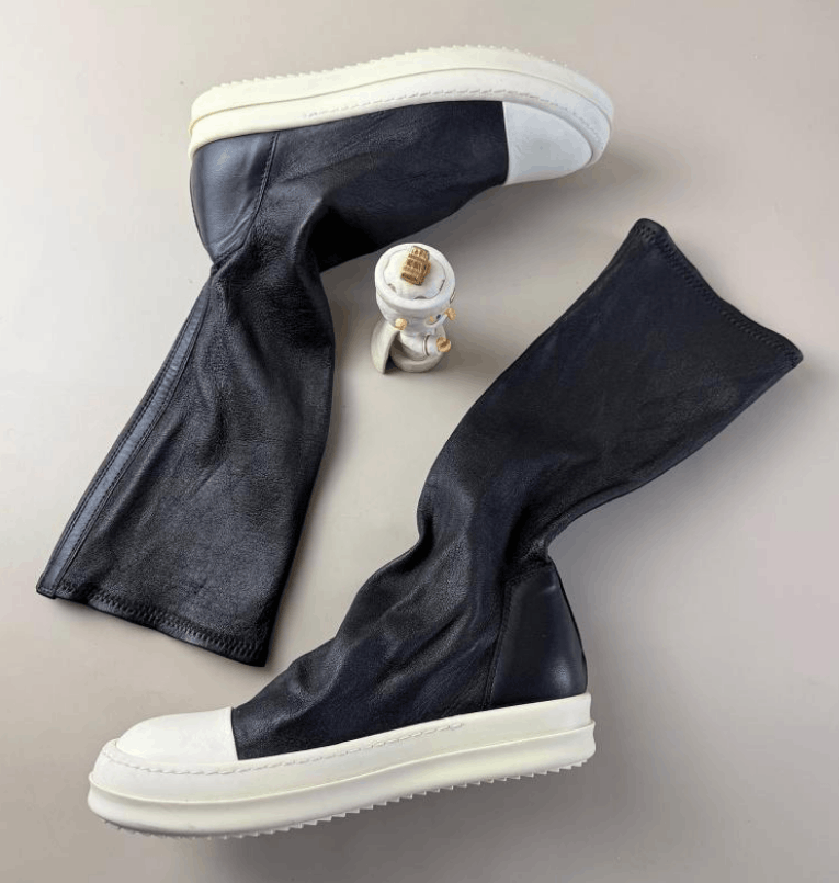Rick Owens Rick Owens Hi-Top Sneakers Size US 5 / IT 35 - 3 Thumbnail