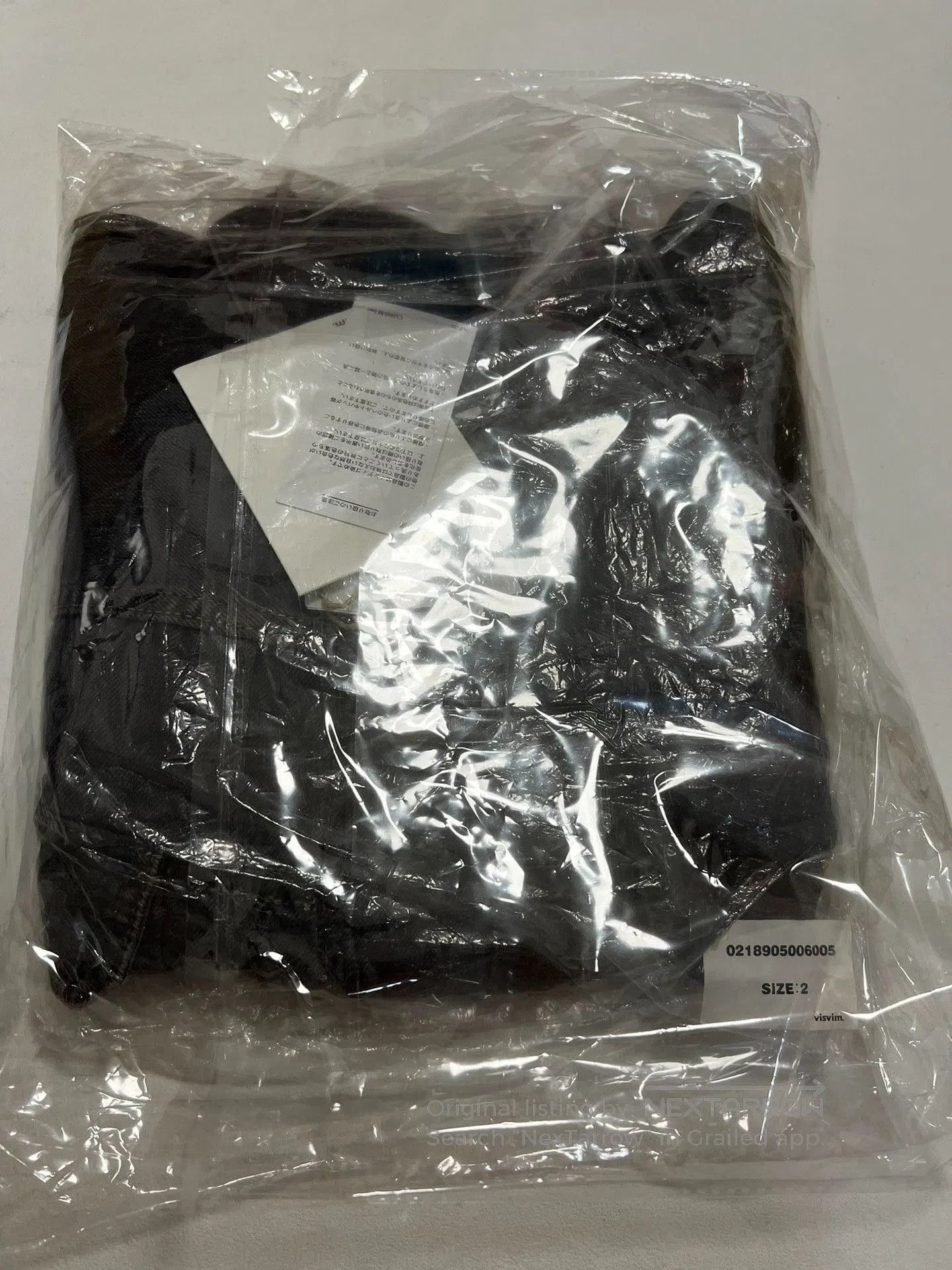 Visvim visvim 18 ICT SS 101 JKT Damaged Stars. Size US M / EU 48-50 / 2 - 7 Thumbnail