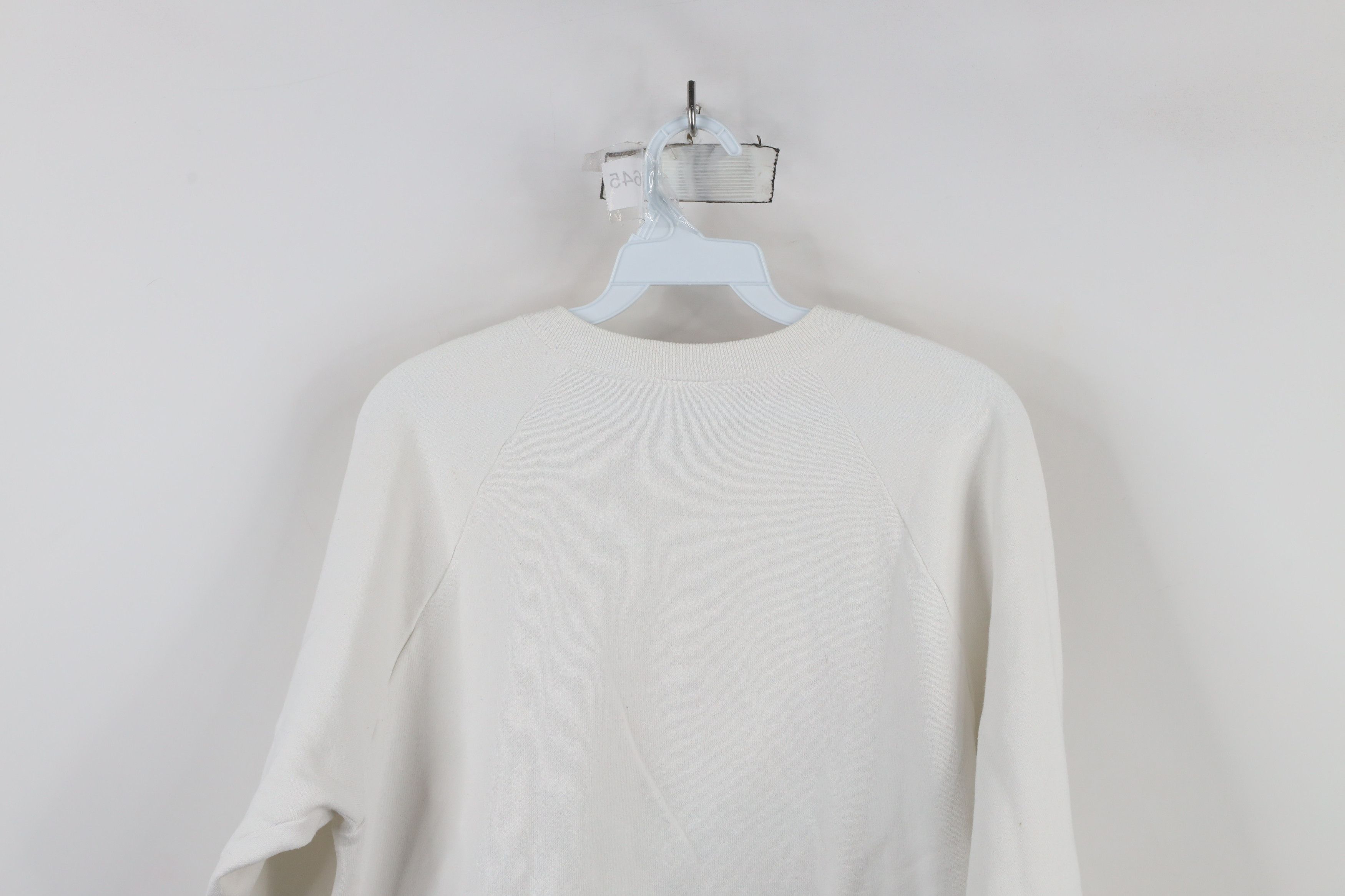 Vintage Vintage 80s Funny Duck I Don't Do Mornings Sweatshirt USA Size L / US 10 / IT 46 - 12 Thumbnail